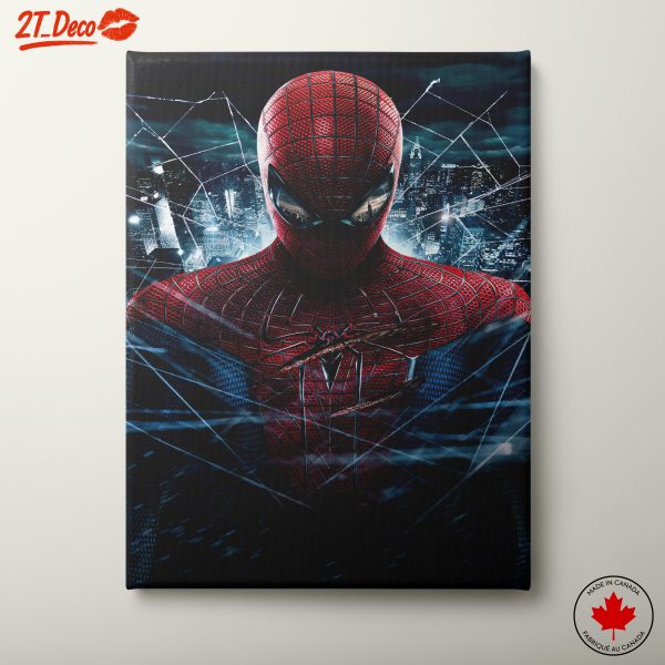 Spider-Man Urban Art Illustration