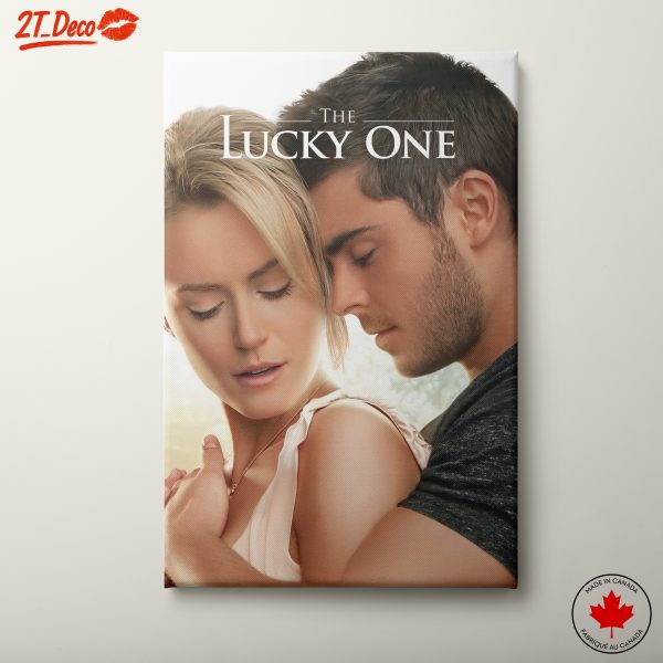Romantic Movie Art Featuring The Lucky One