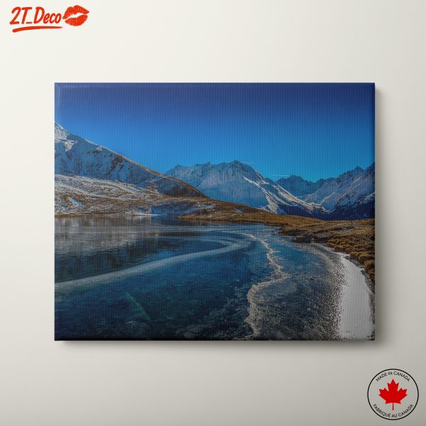 Serene Mountain Landscape Reflection