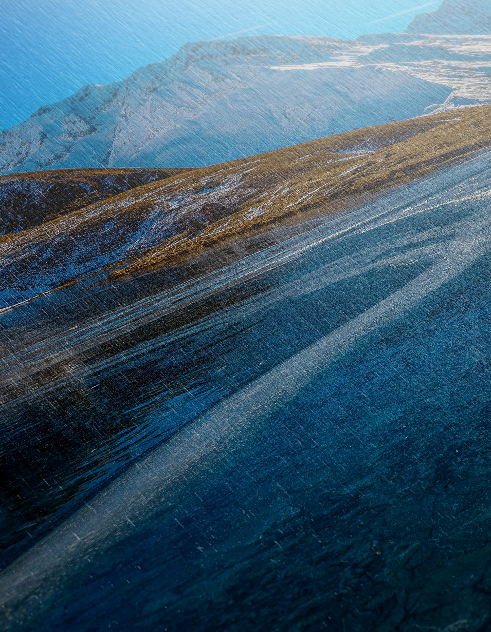 Serene Mountain Landscape Reflection - Image 12
