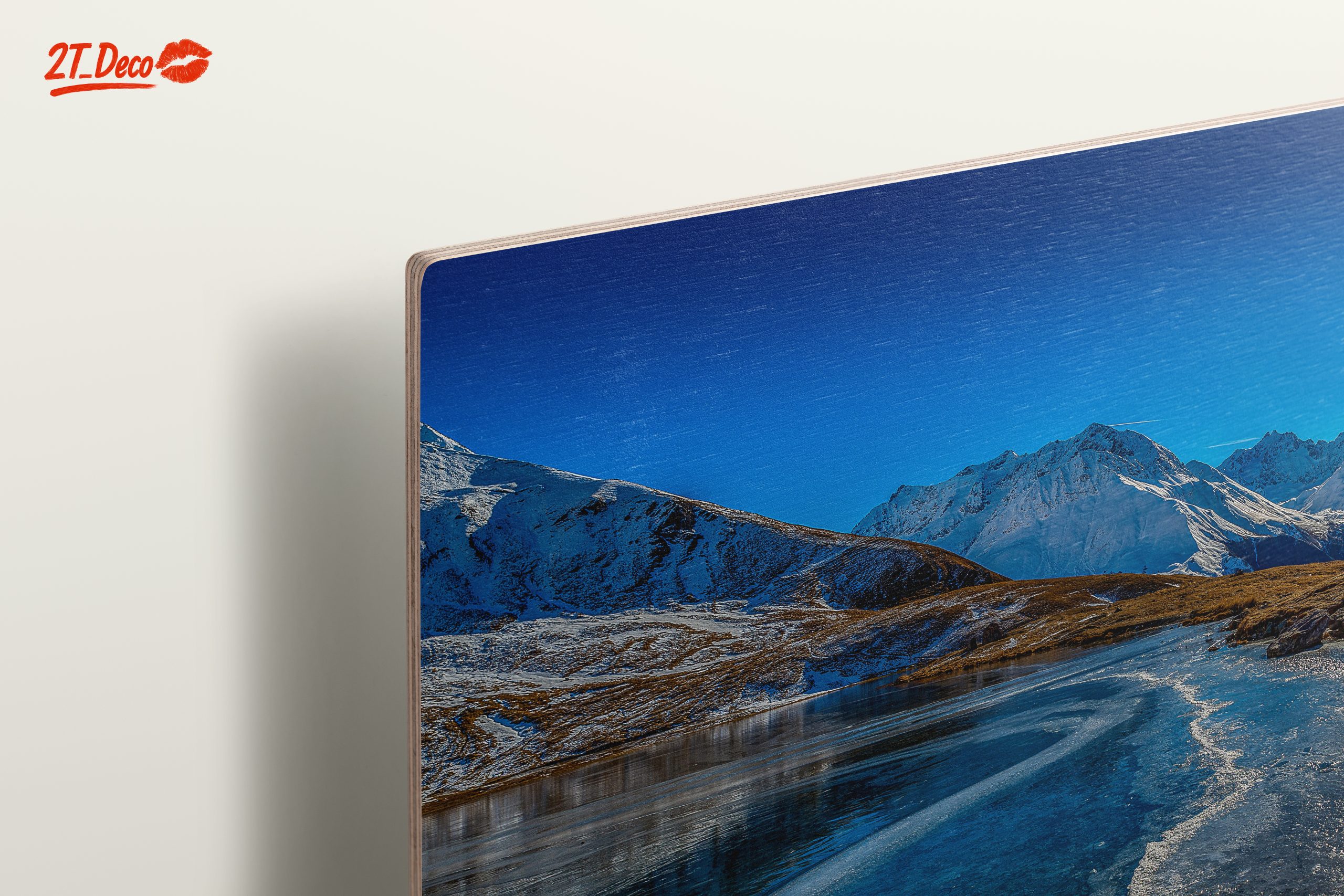 Serene Mountain Landscape Reflection - Image 15