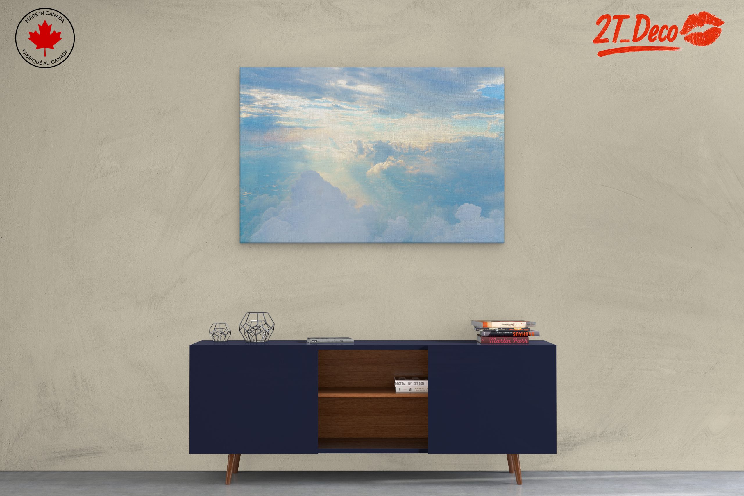 Serene Sky with Soft Clouds and Light - Image 3
