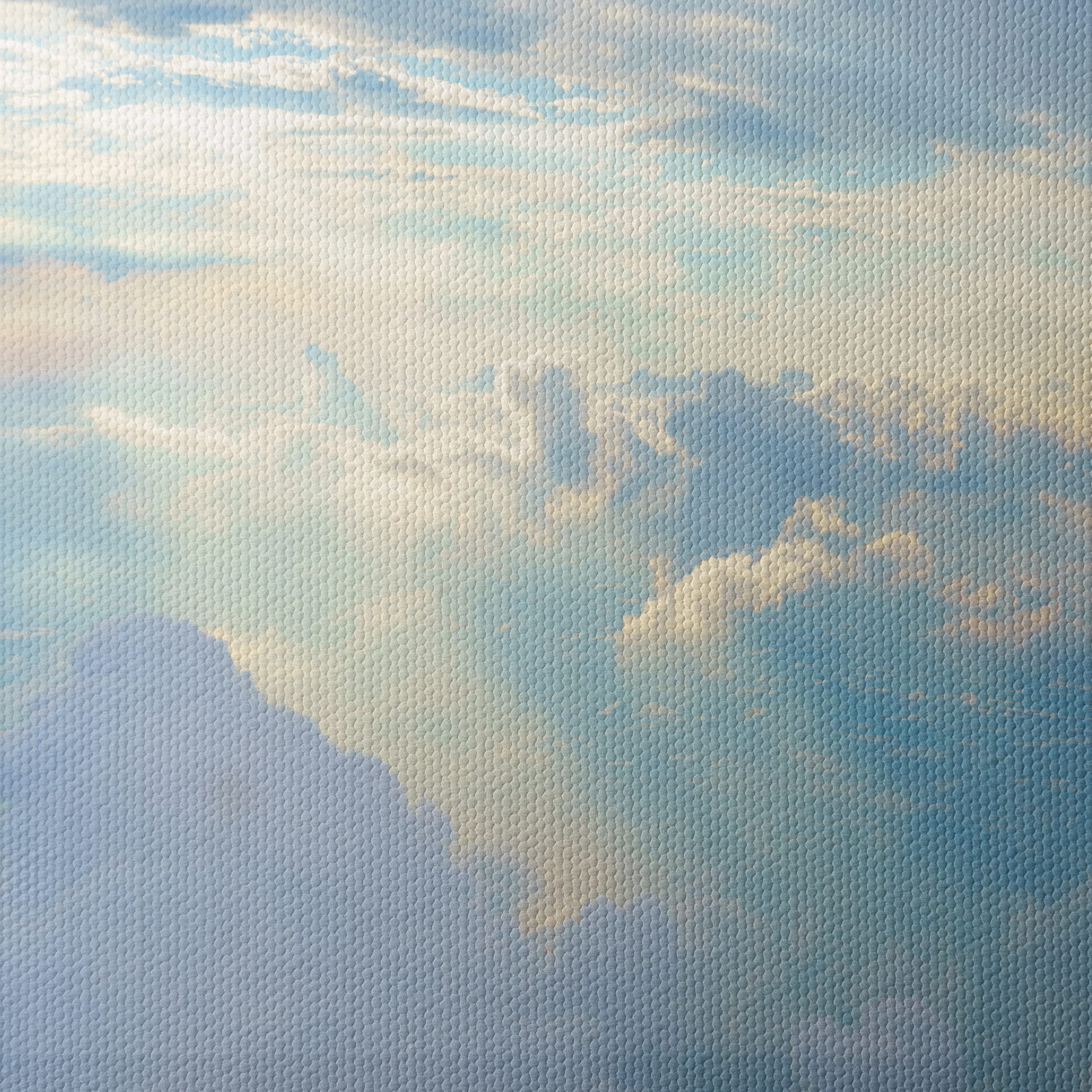 Serene Sky with Soft Clouds and Light - Image 4