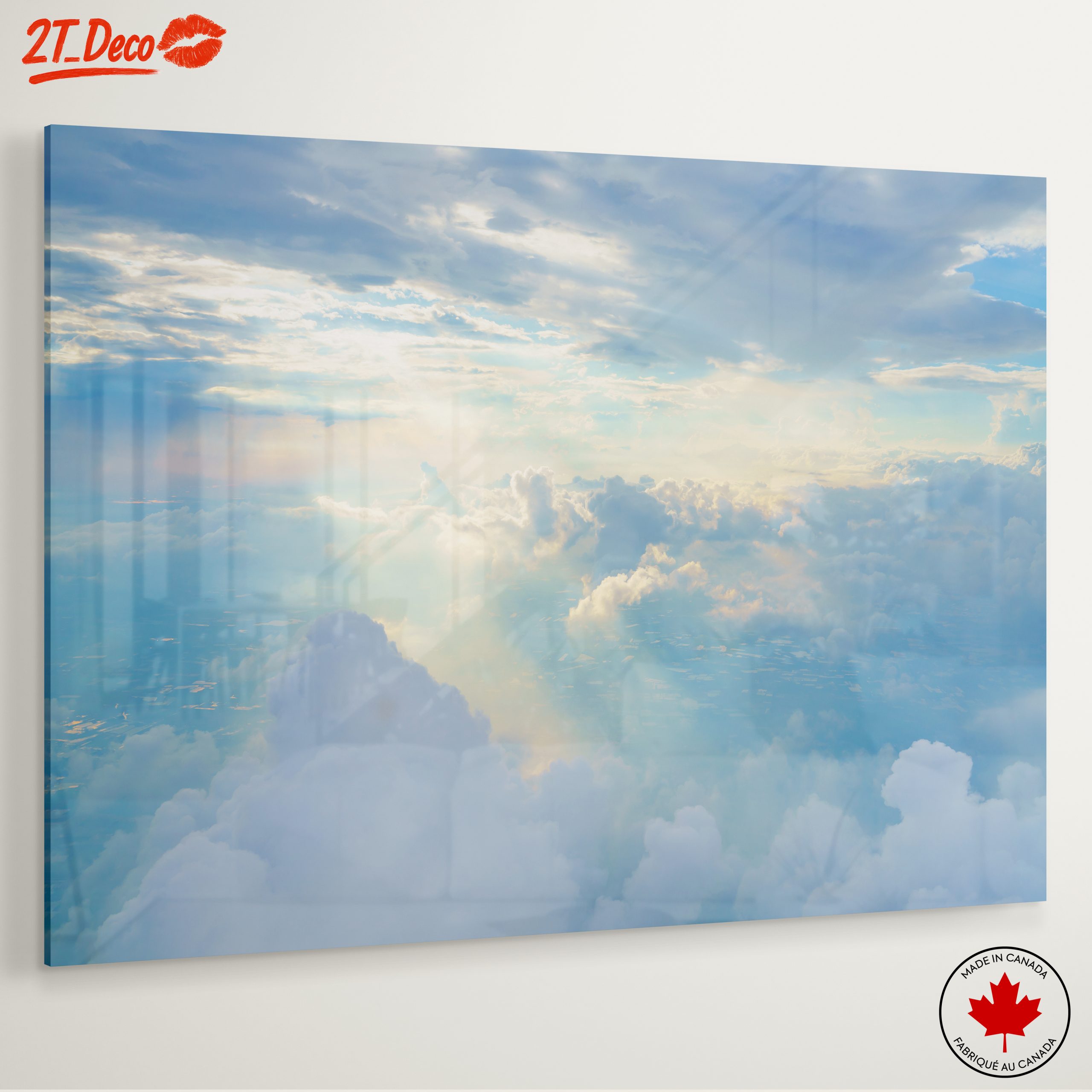 Serene Sky with Soft Clouds and Light - Image 6