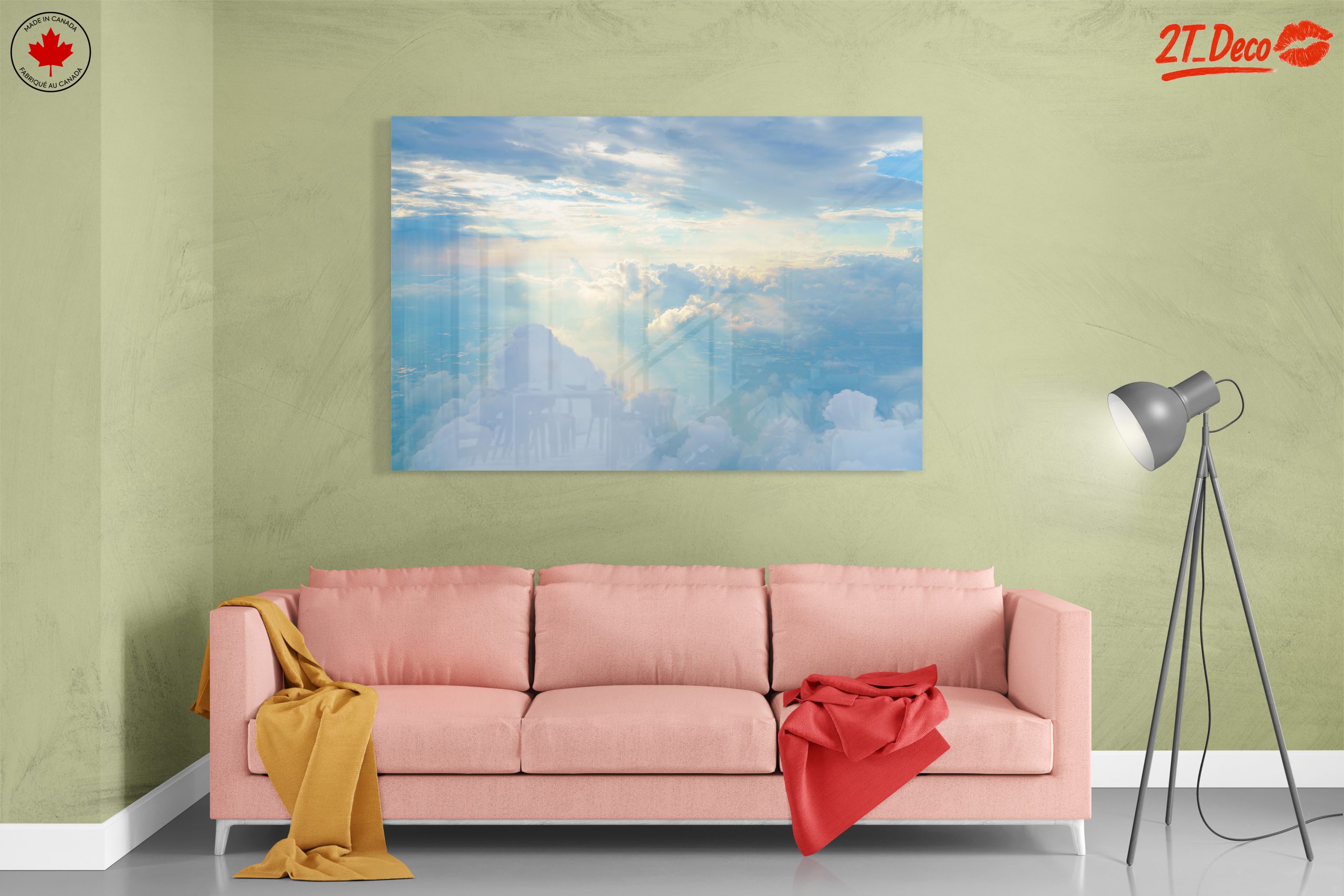 Serene Sky with Soft Clouds and Light - Image 7