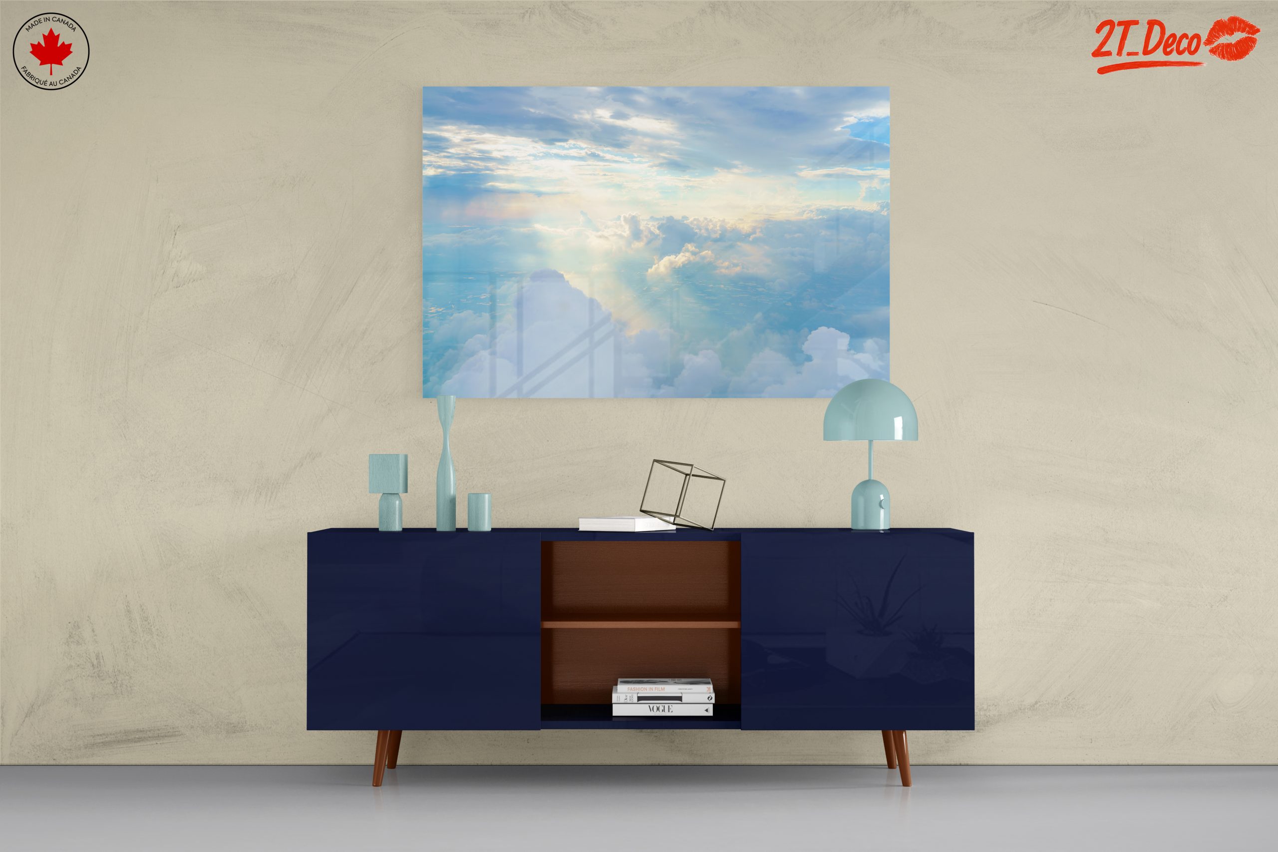 Serene Sky with Soft Clouds and Light - Image 8