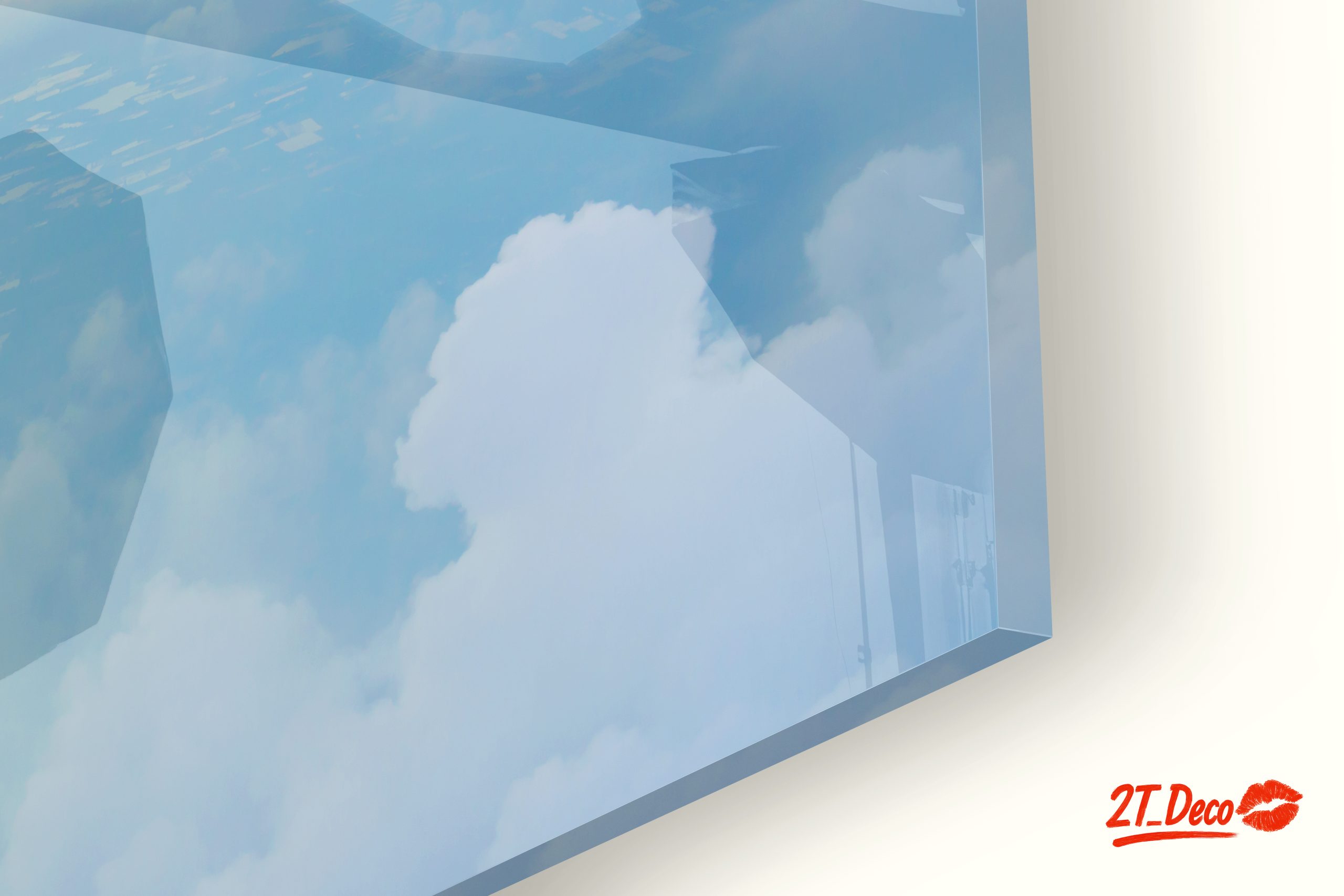Serene Sky with Soft Clouds and Light - Image 9