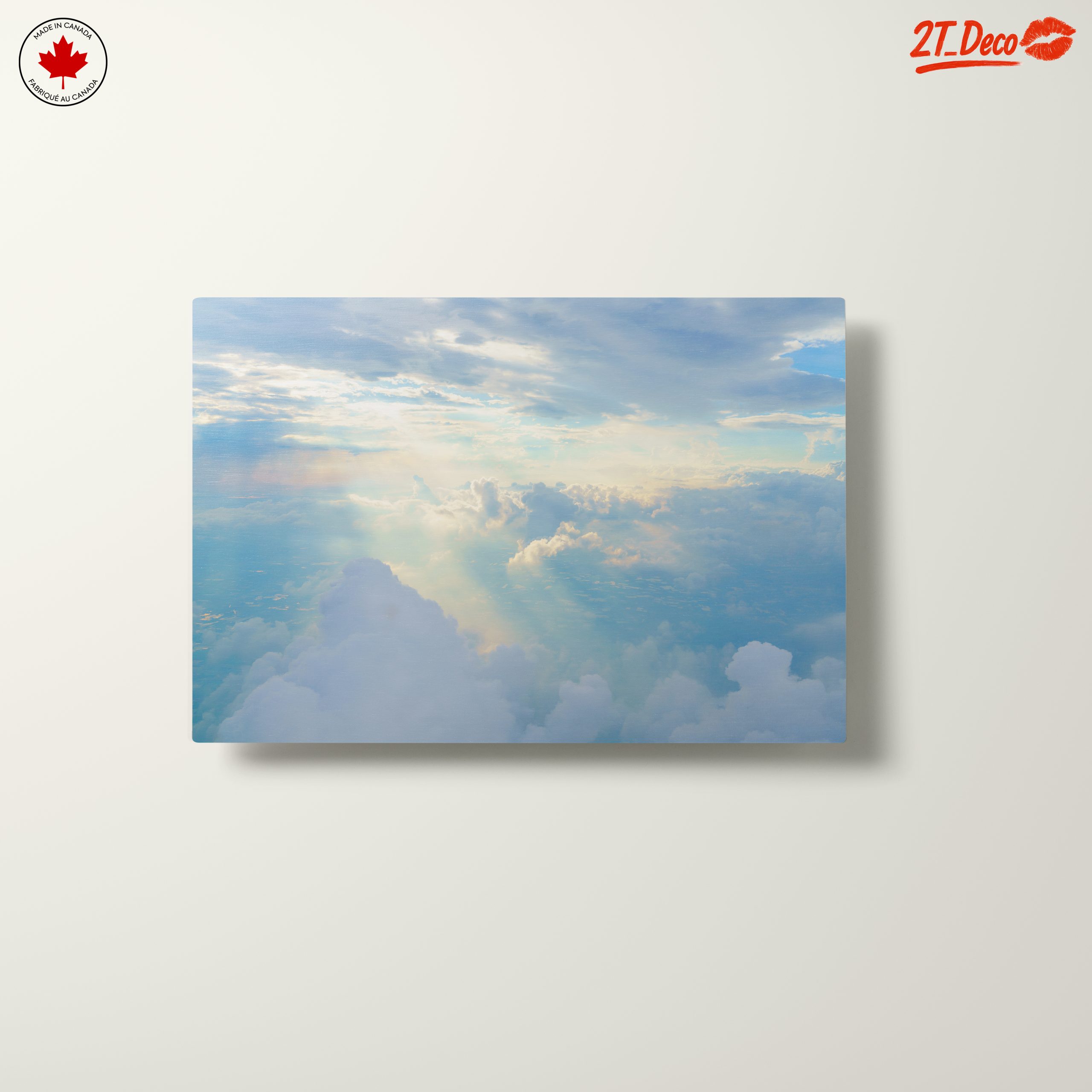 Serene Sky with Soft Clouds and Light - Image 10