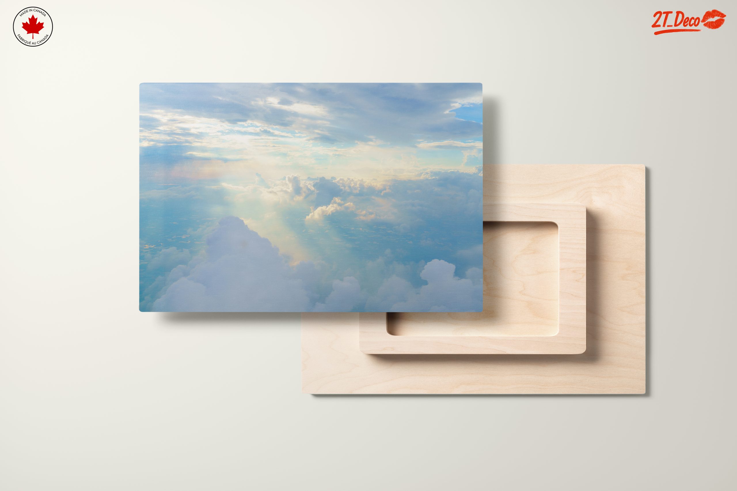 Serene Sky with Soft Clouds and Light - Image 11