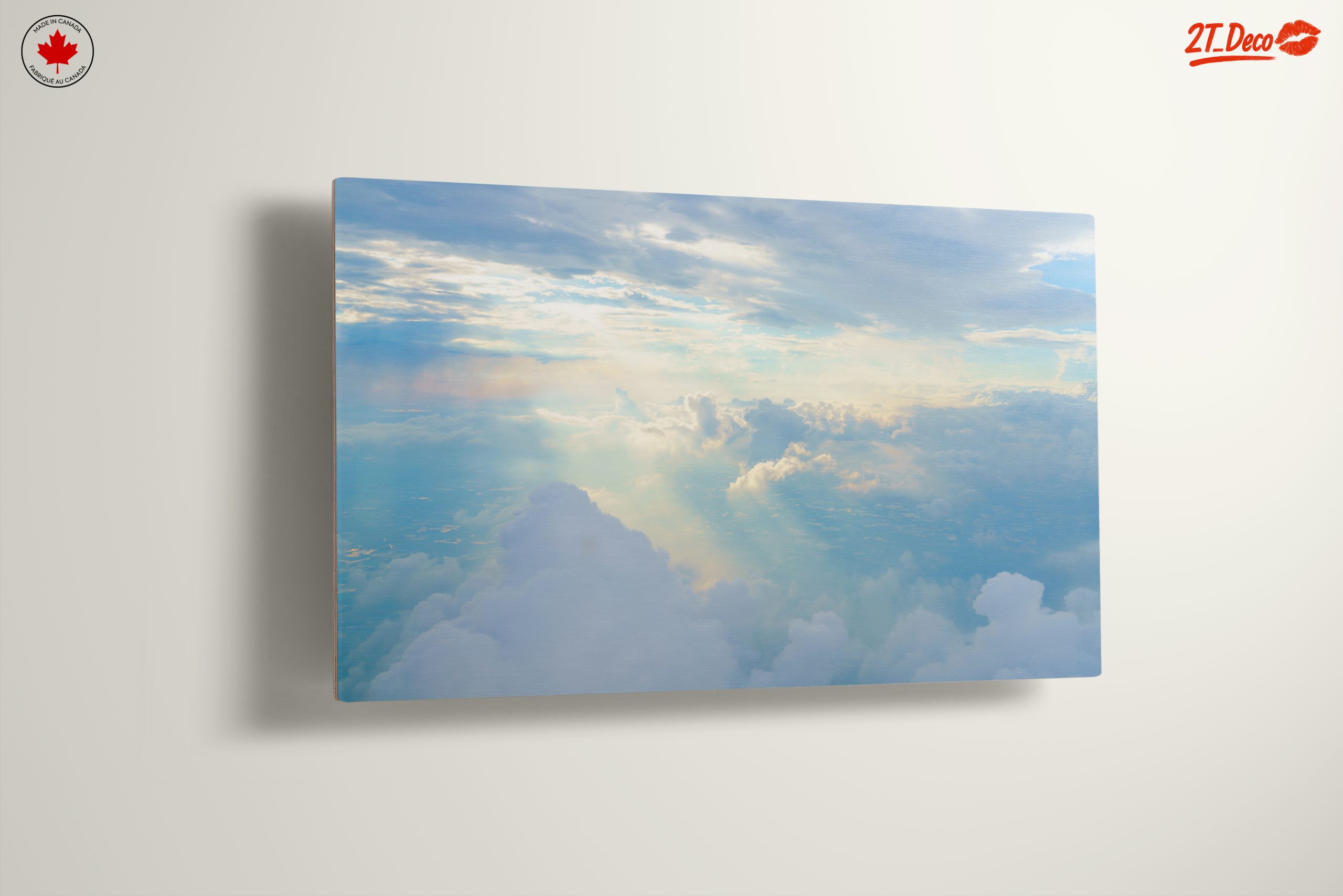 Serene Sky with Soft Clouds and Light - Image 13