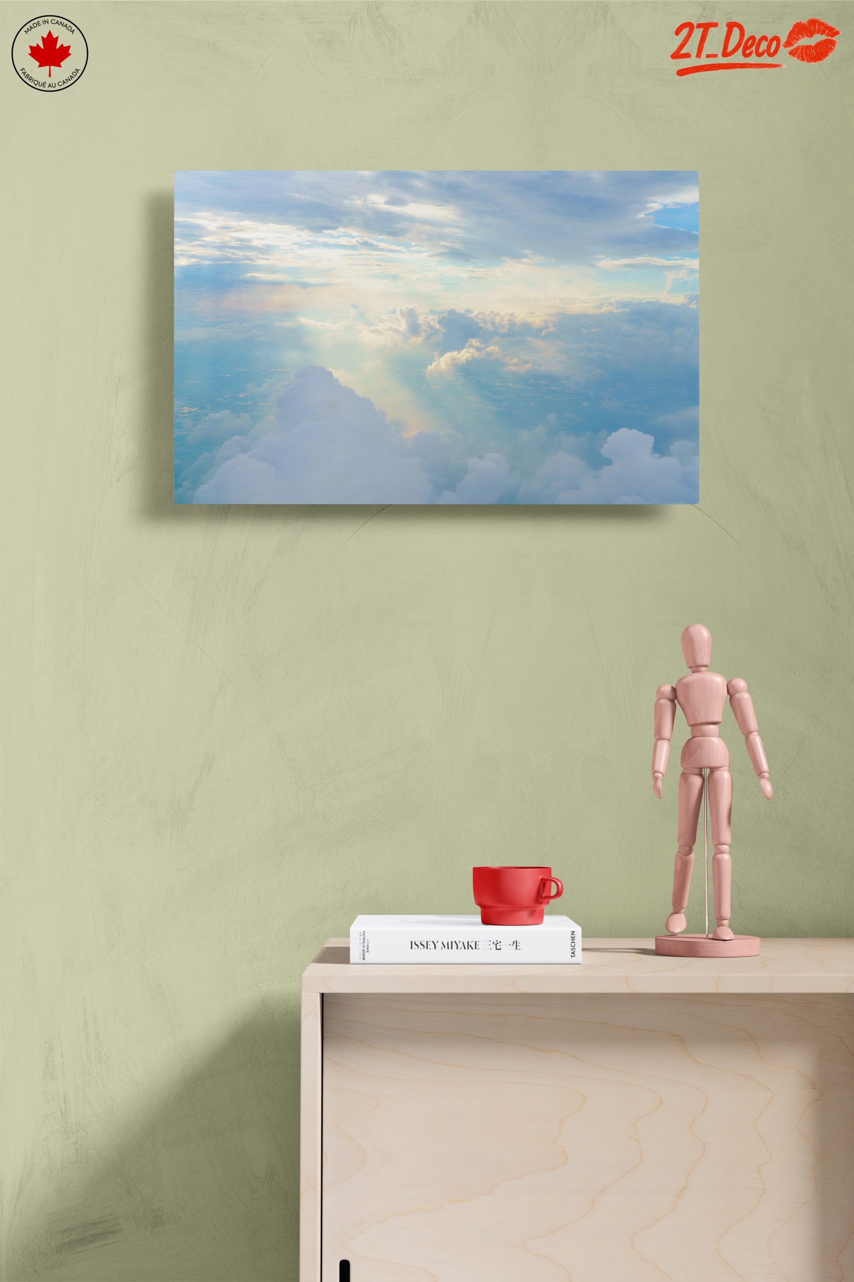 Serene Sky with Soft Clouds and Light - Image 14