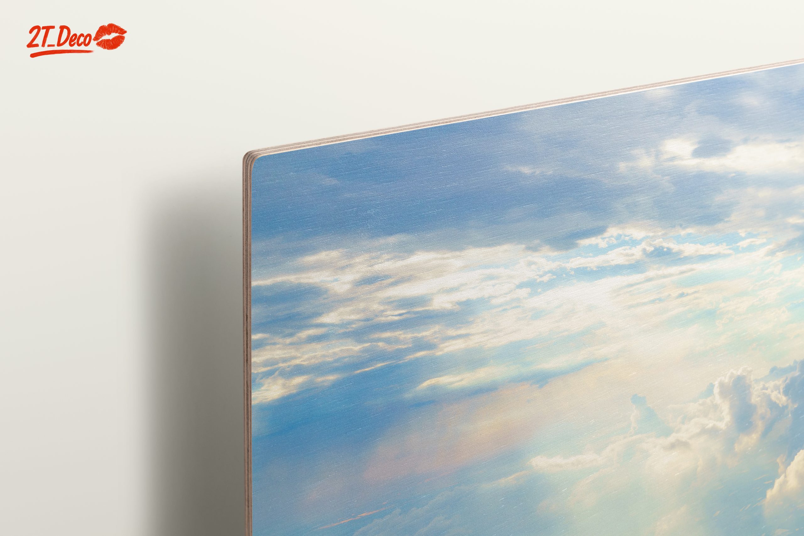 Serene Sky with Soft Clouds and Light - Image 15