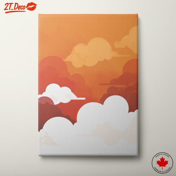 Colorful Abstract Cloud Artwork 2