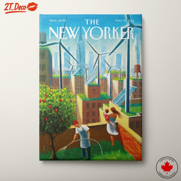 The New Yorker Magazine Cover Art 9