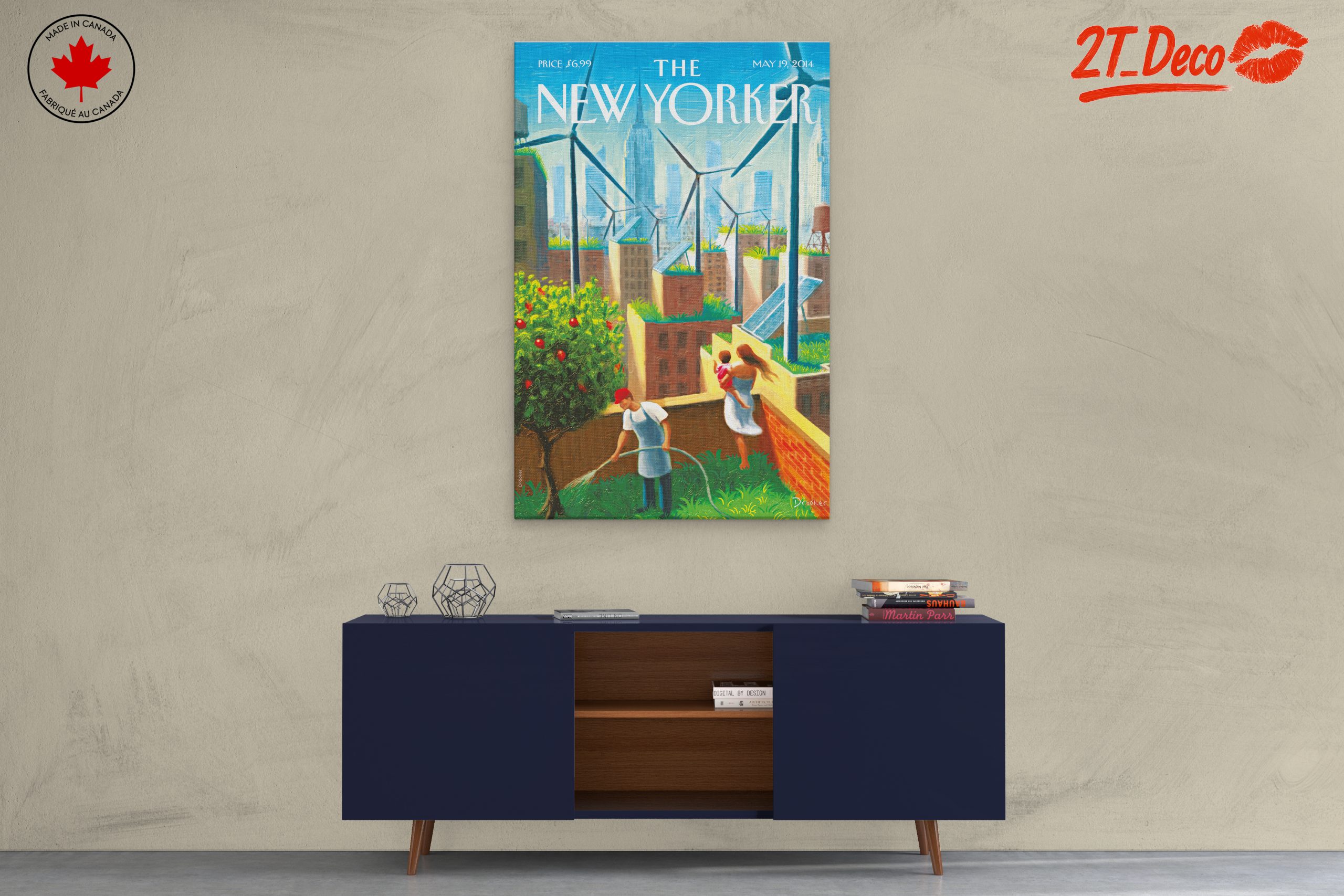 The New Yorker Magazine Cover Art 9 - Image 3