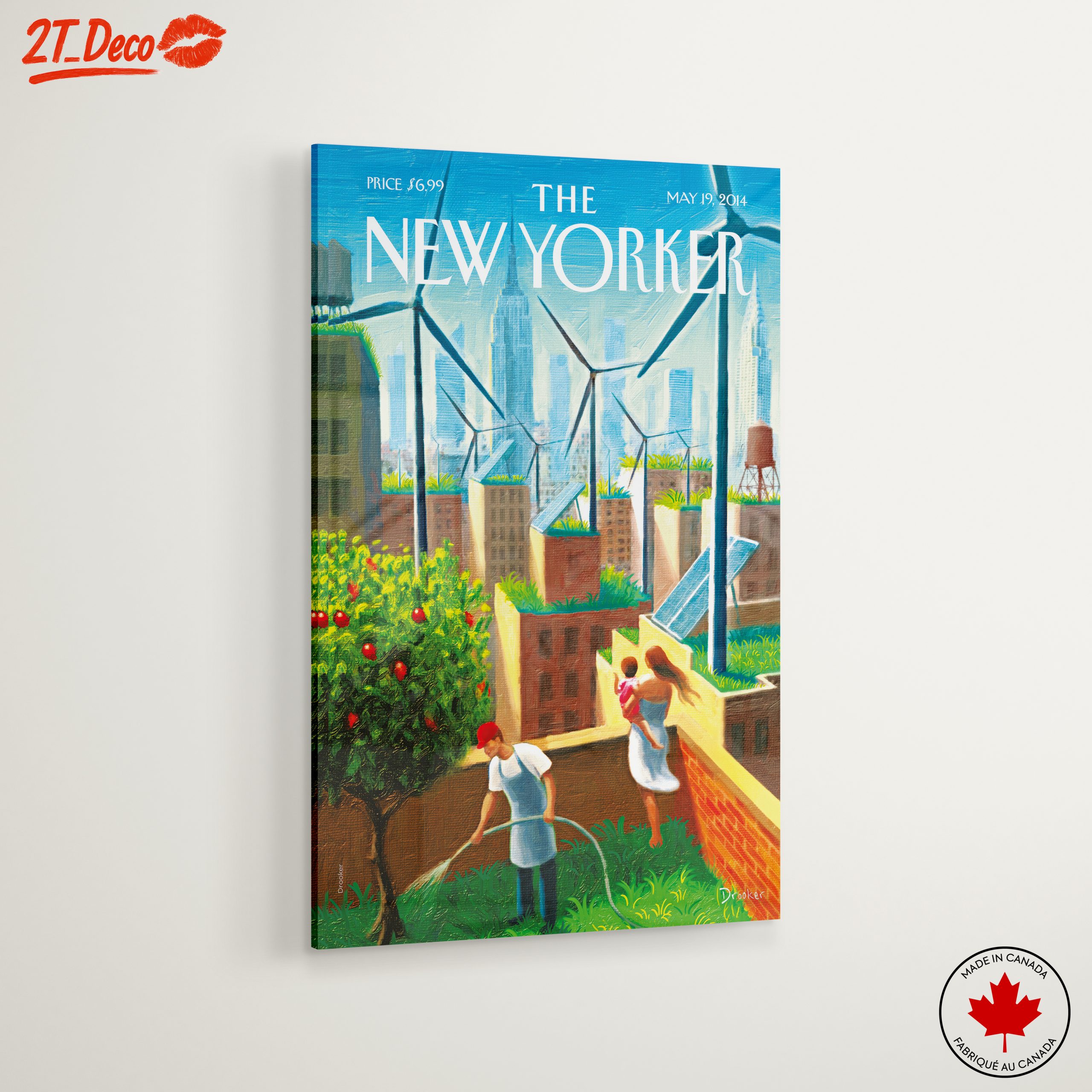 The New Yorker Magazine Cover Art 9 - Image 6
