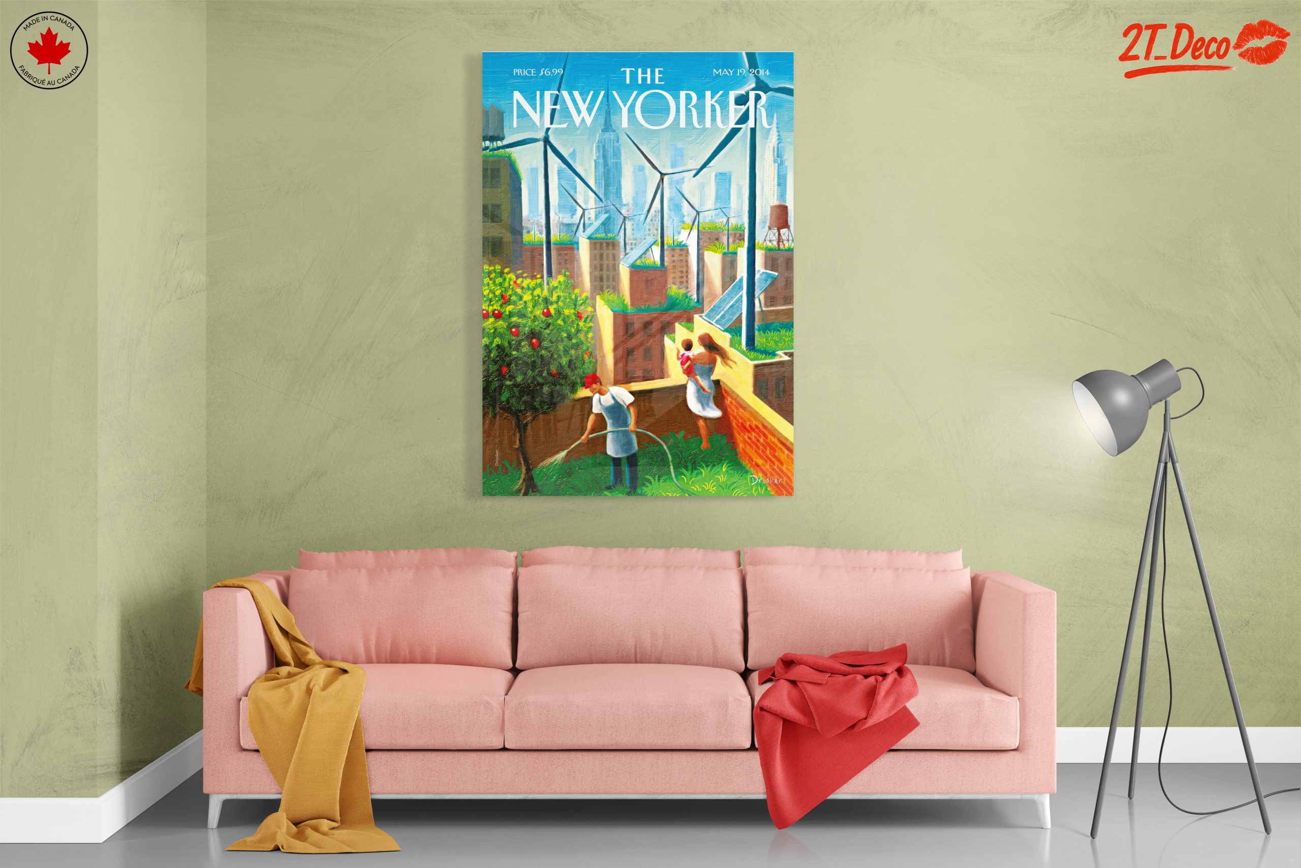 The New Yorker Magazine Cover Art 9 - Image 7