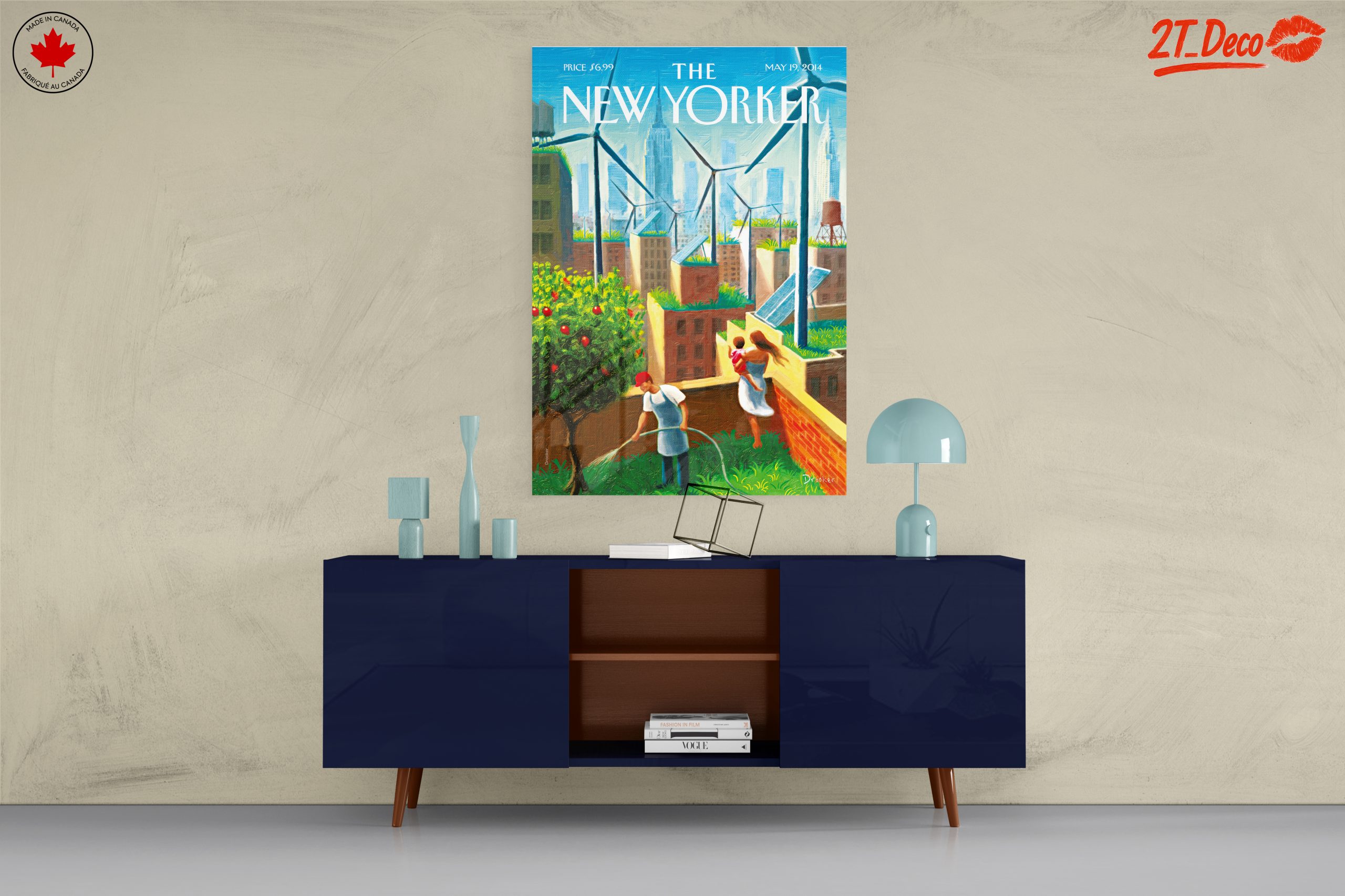 The New Yorker Magazine Cover Art 9 - Image 8