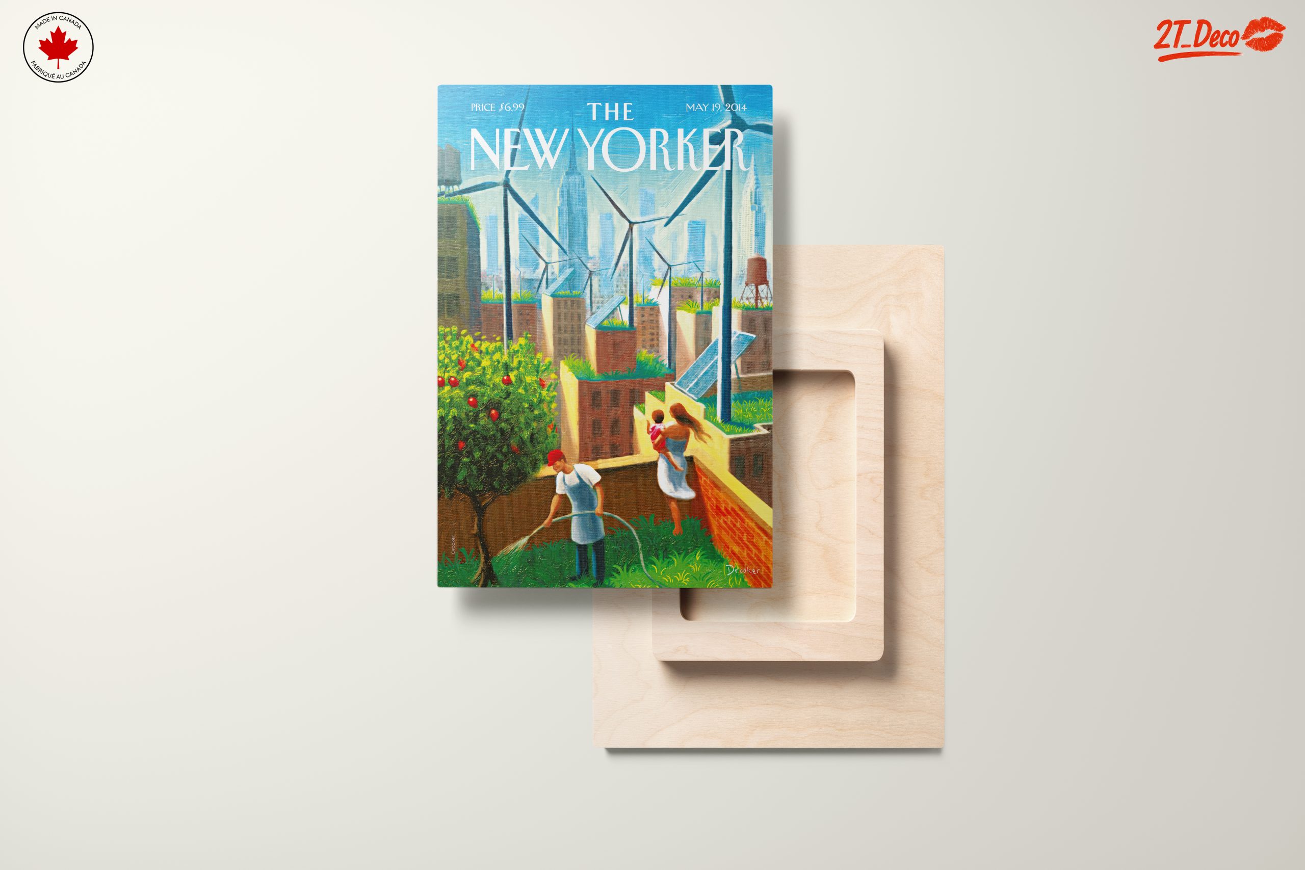 The New Yorker Magazine Cover Art 9 - Image 11