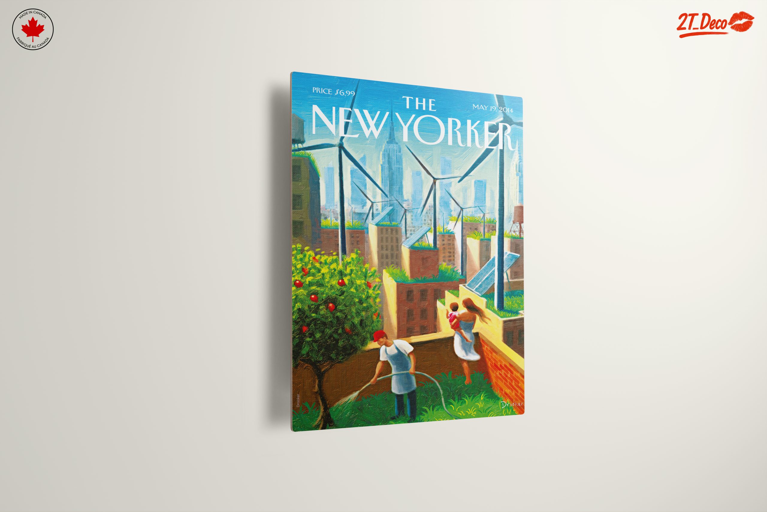 The New Yorker Magazine Cover Art 9 - Image 13