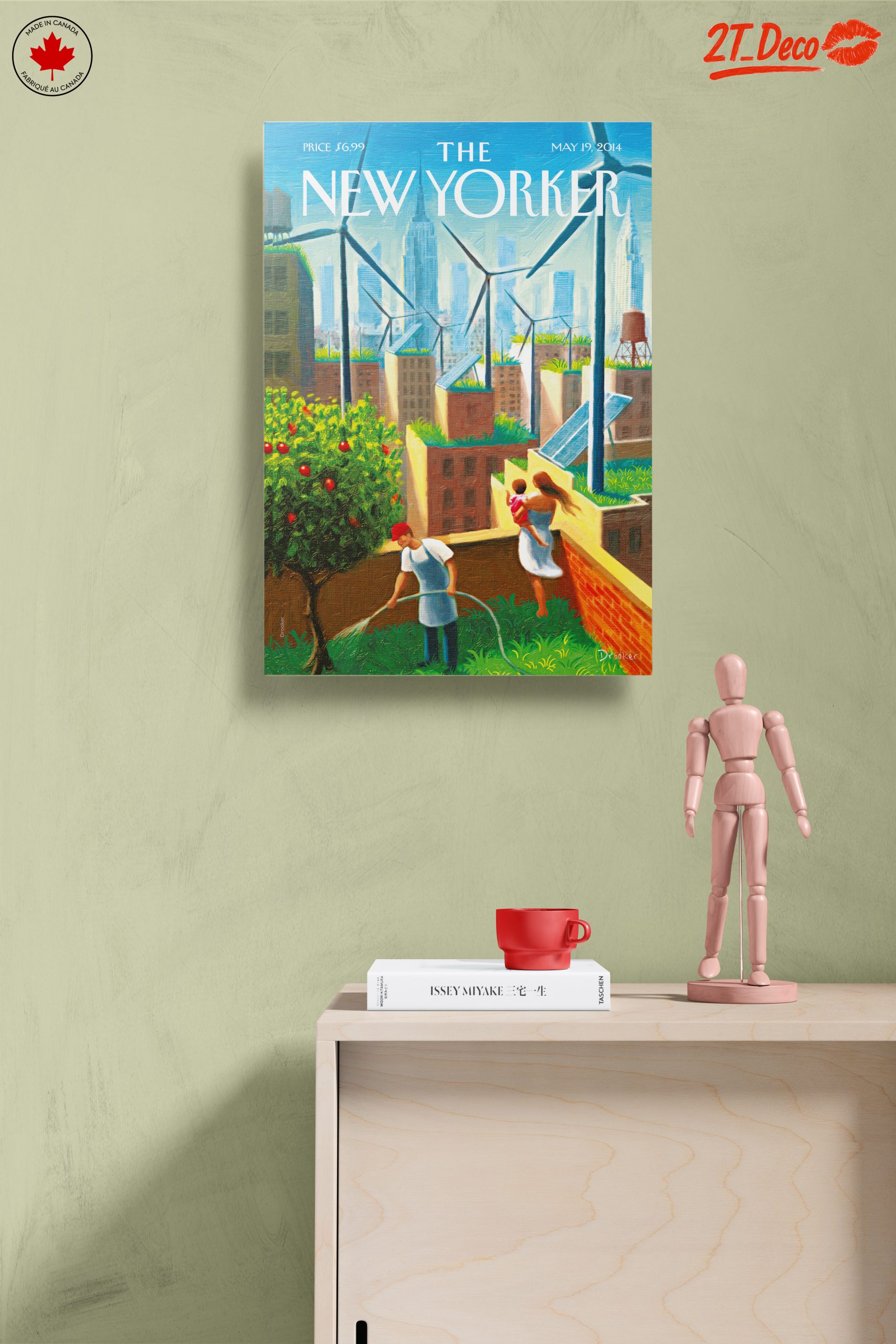 The New Yorker Magazine Cover Art 9 - Image 14