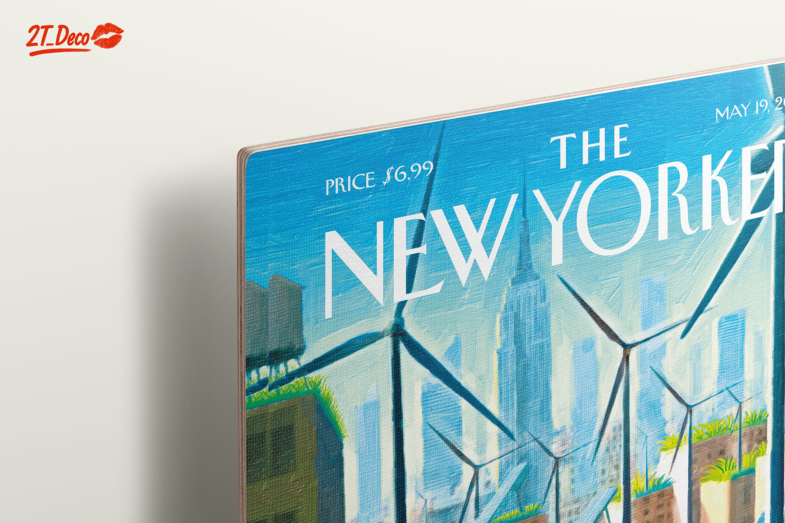 The New Yorker Magazine Cover Art 9 - Image 15