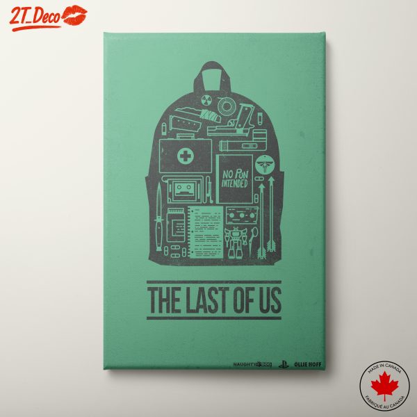 The Last of Us Inspired Artwork