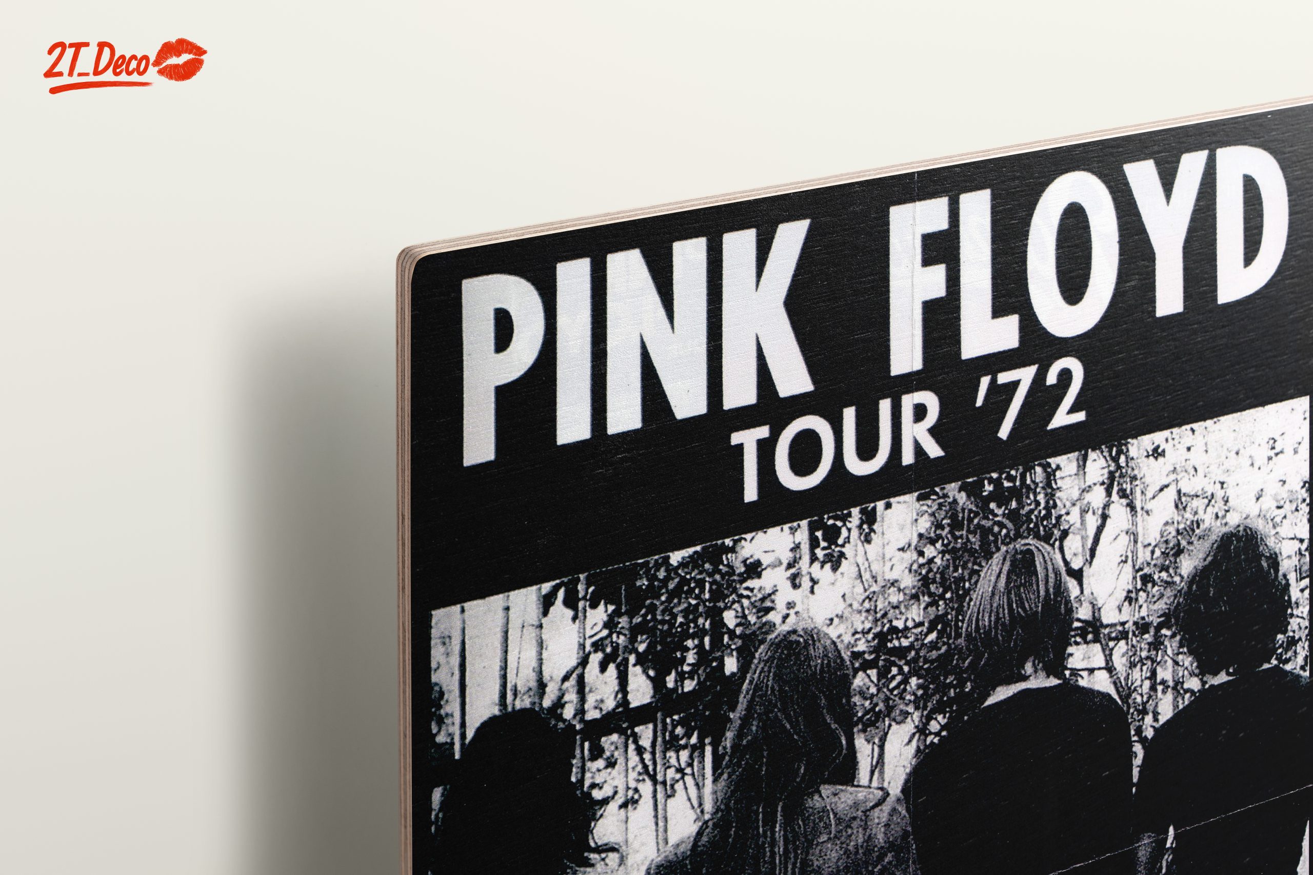 Pink Floyd 1972 Tour Promotional Art - Image 15