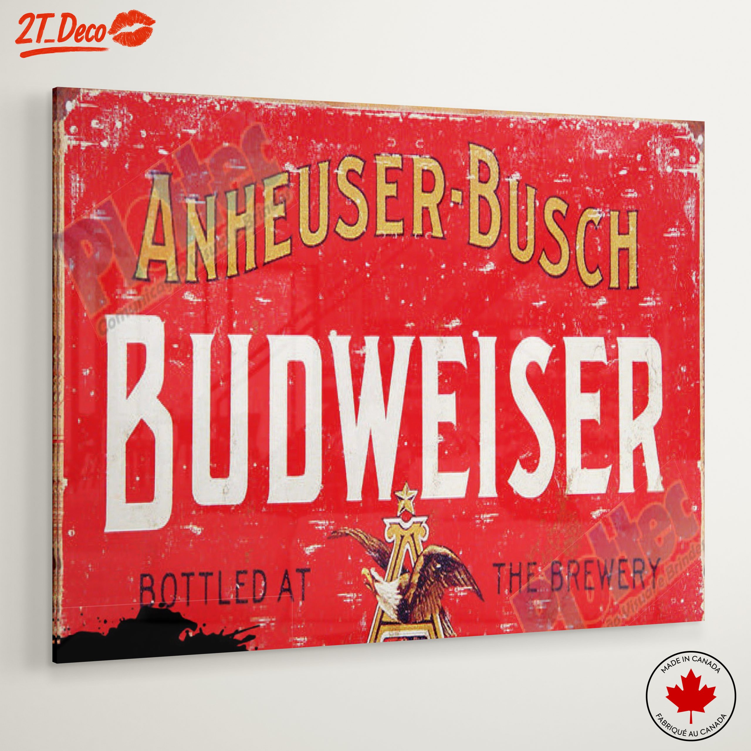Budweiser Vintage Advertising Artwork - Image 6