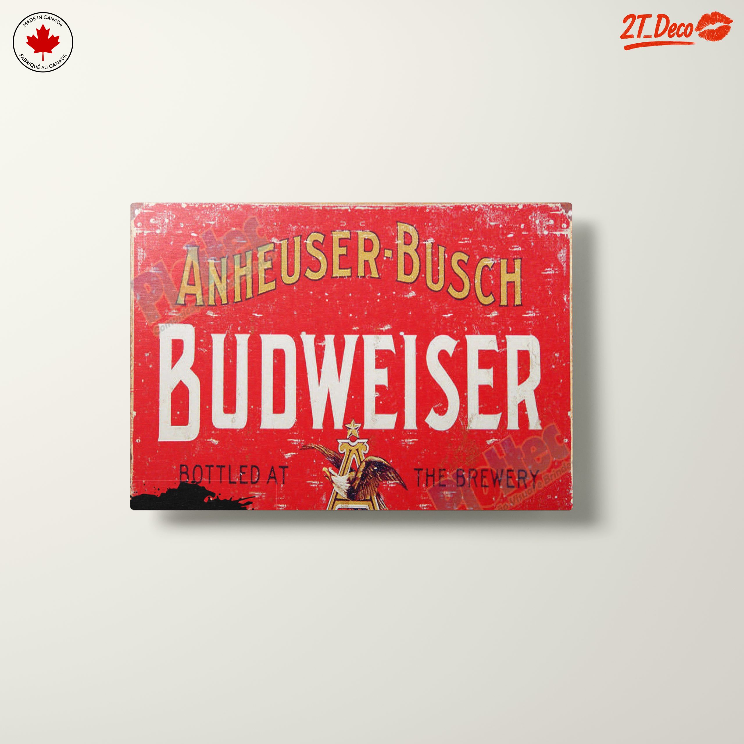 Budweiser Vintage Advertising Artwork - Image 10
