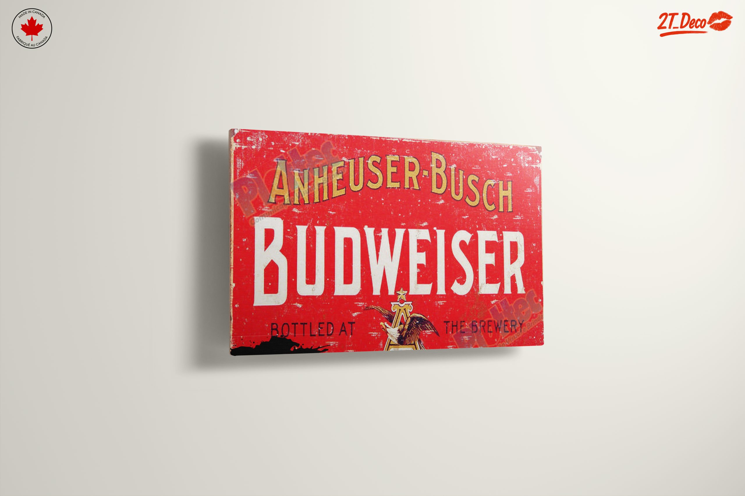 Budweiser Vintage Advertising Artwork - Image 13