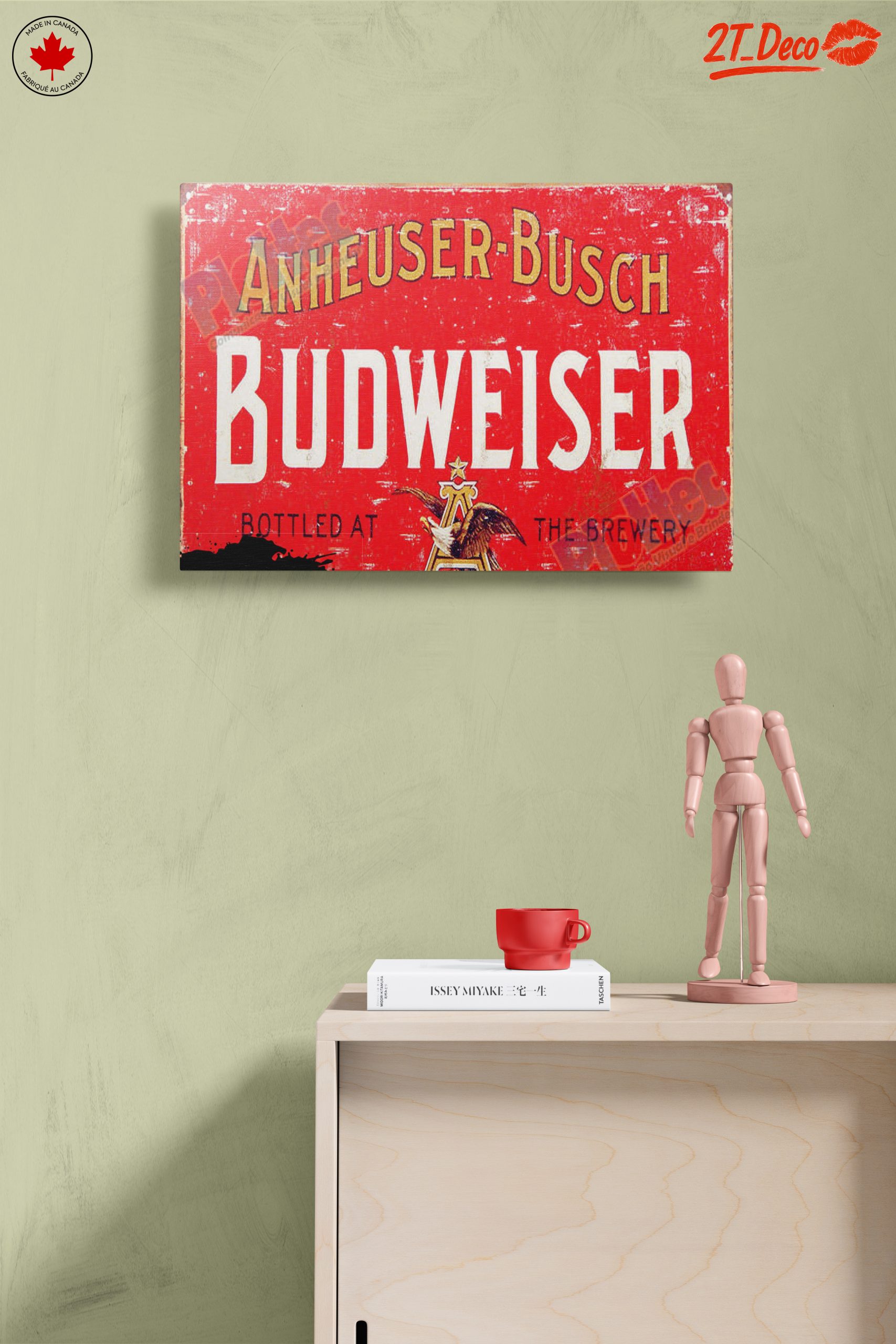 Budweiser Vintage Advertising Artwork - Image 14