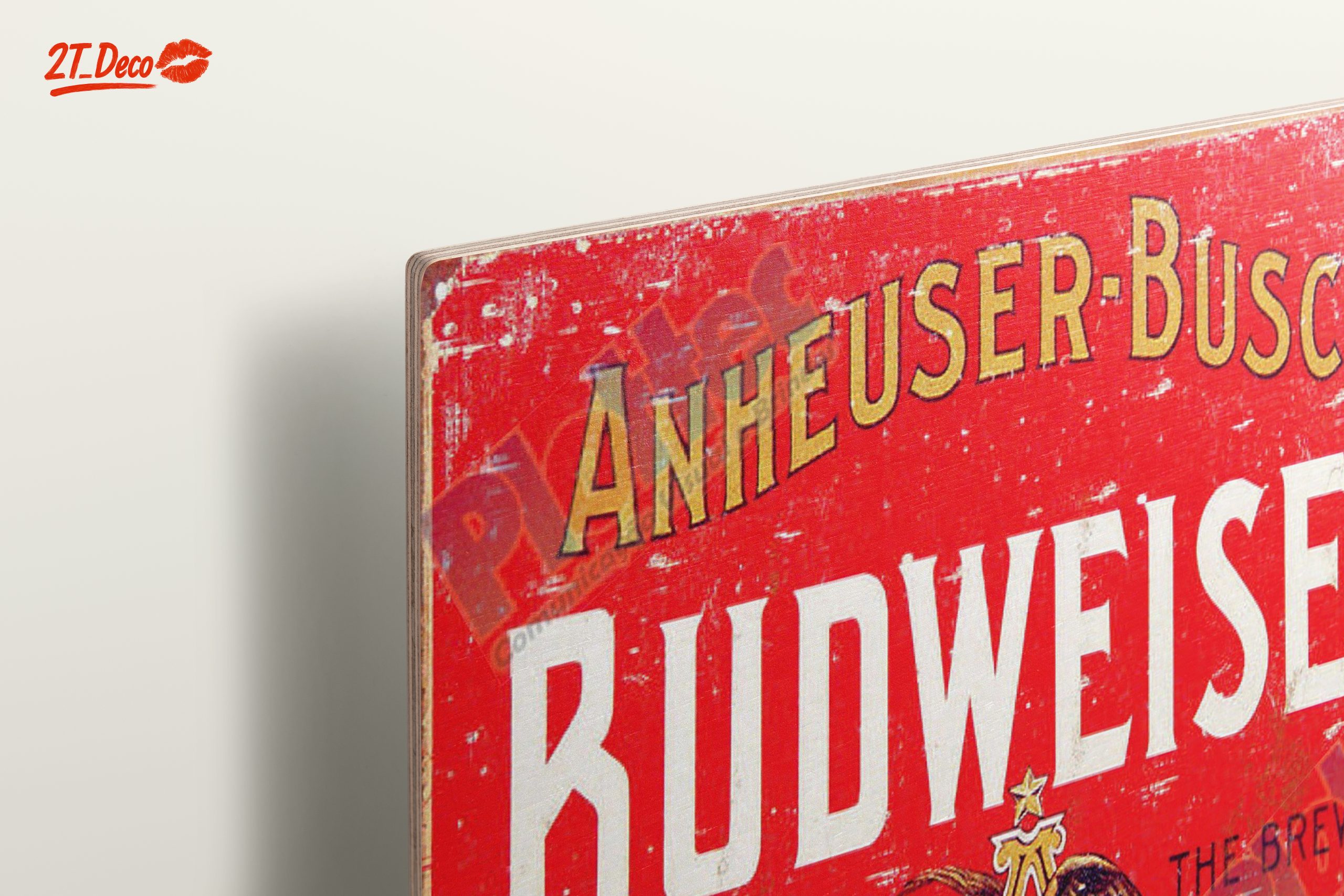 Budweiser Vintage Advertising Artwork - Image 15