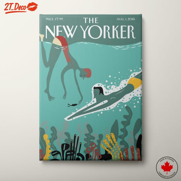 New Yorker Magazine Cover Art 4