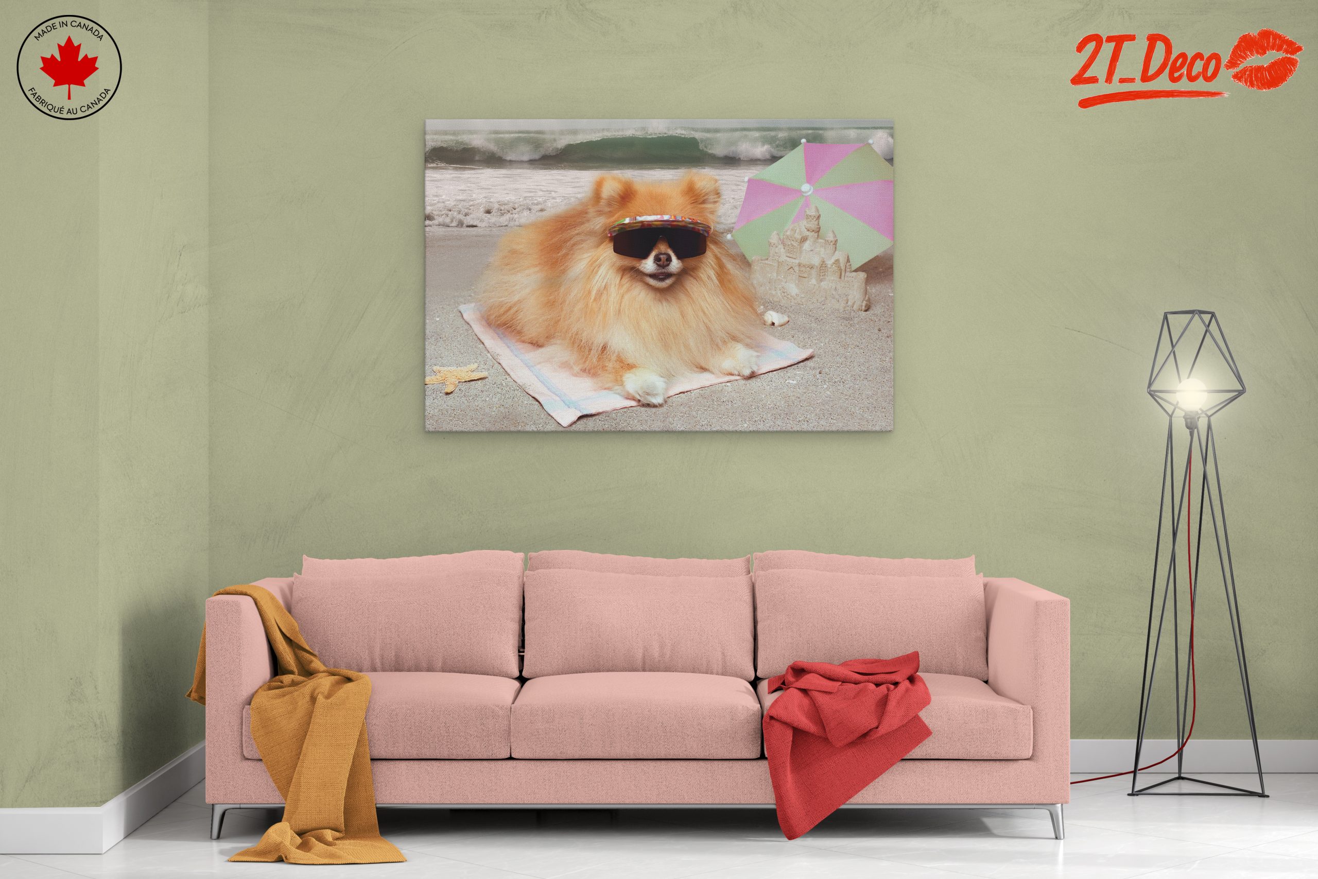 Playful Dog on the Beach - Image 2