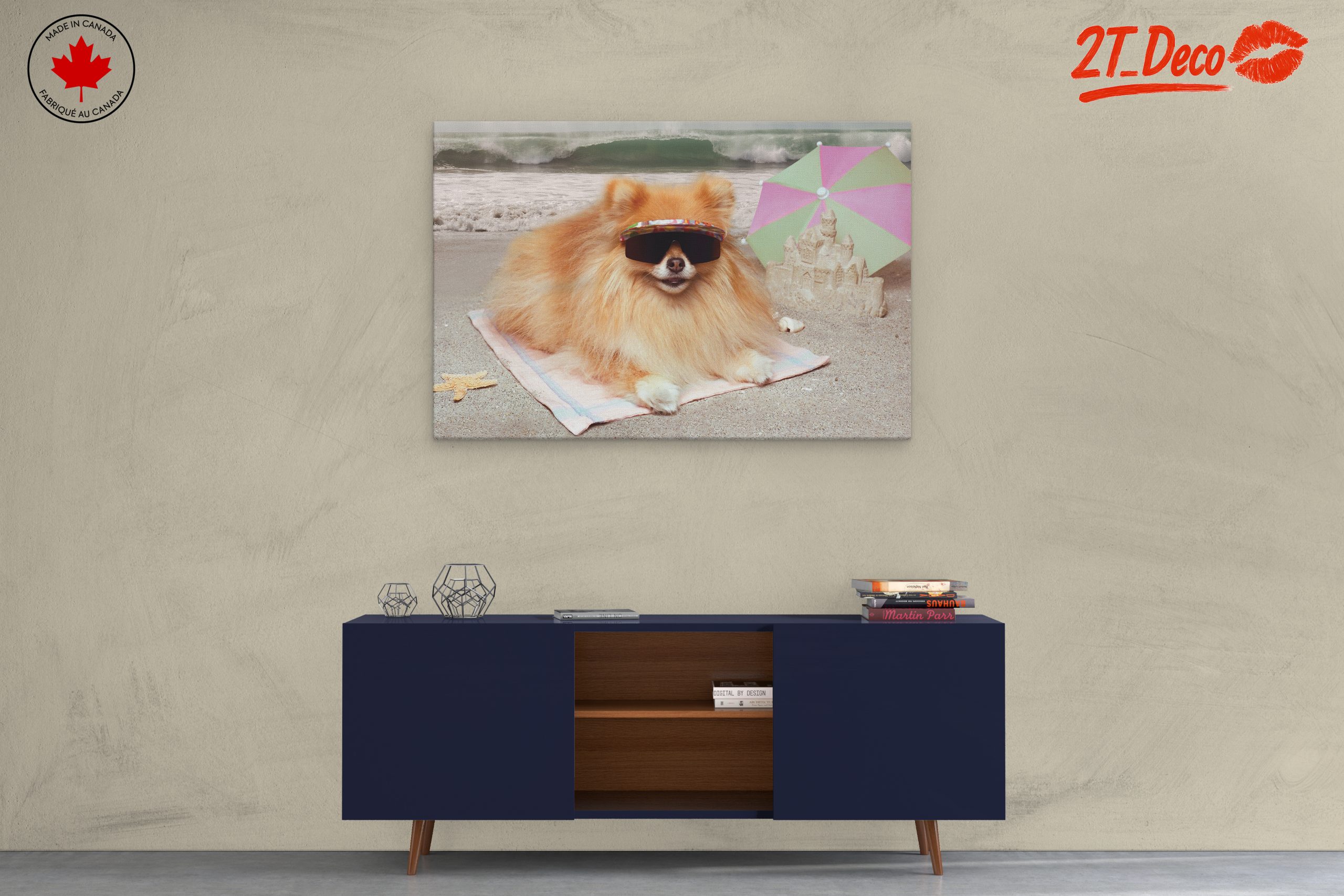 Playful Dog on the Beach - Image 3