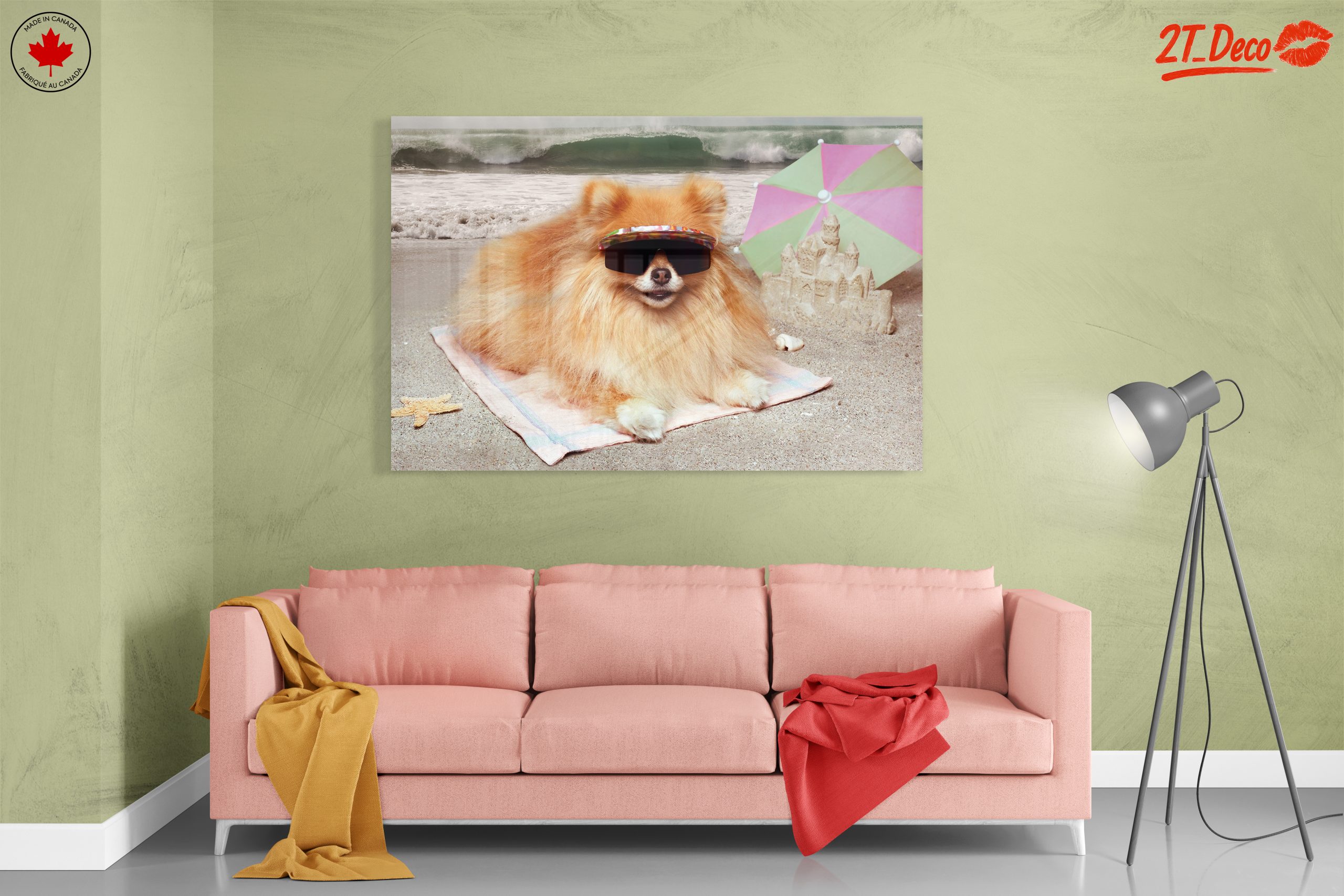 Playful Dog on the Beach - Image 7