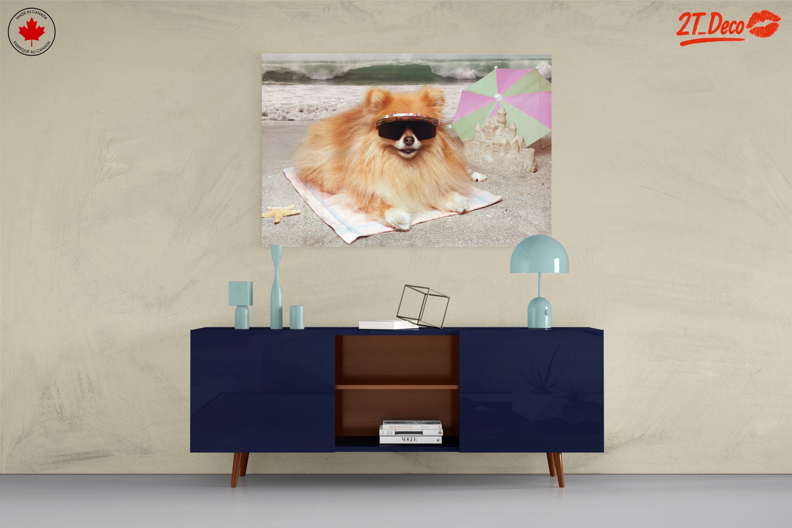 Playful Dog on the Beach - Image 8