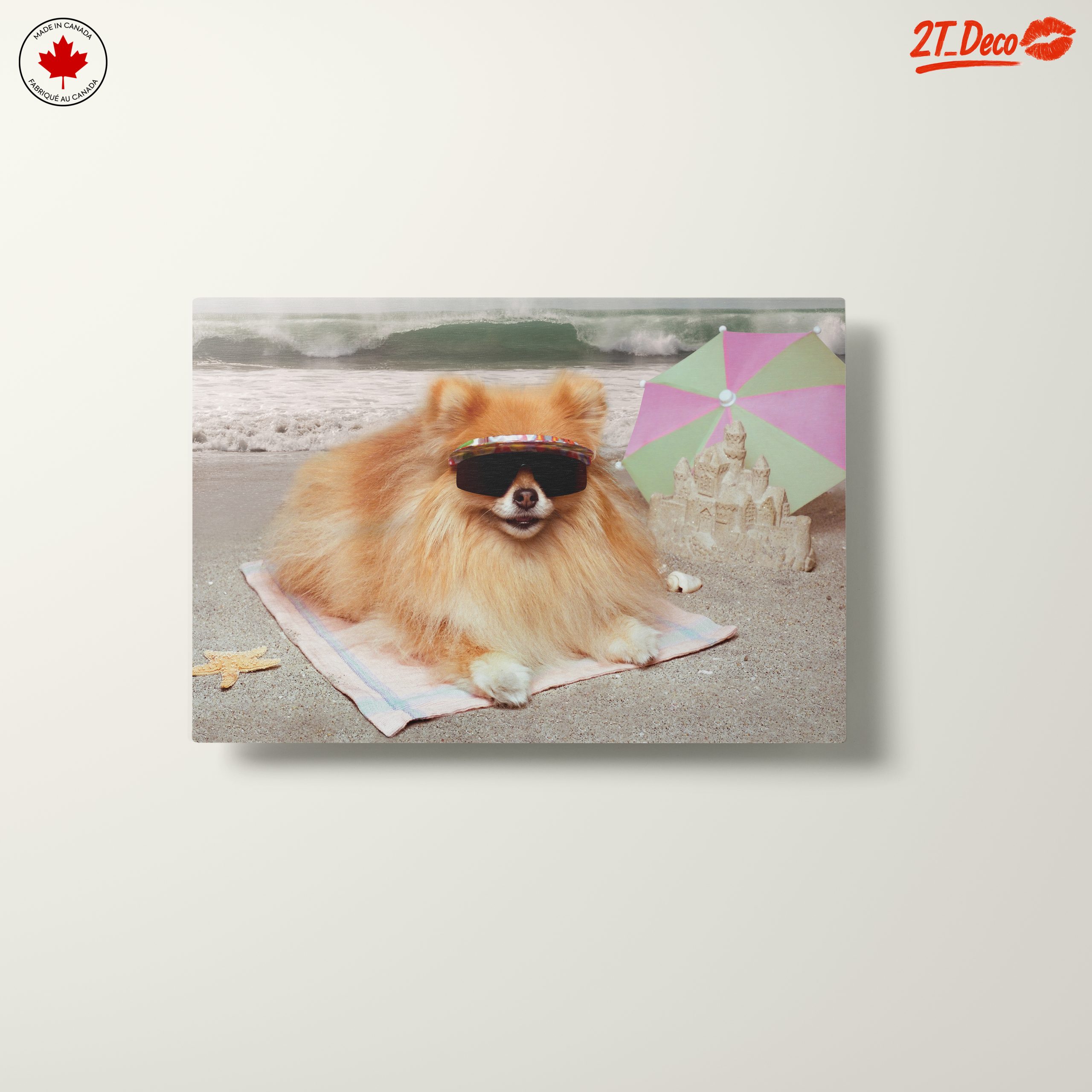 Playful Dog on the Beach - Image 10