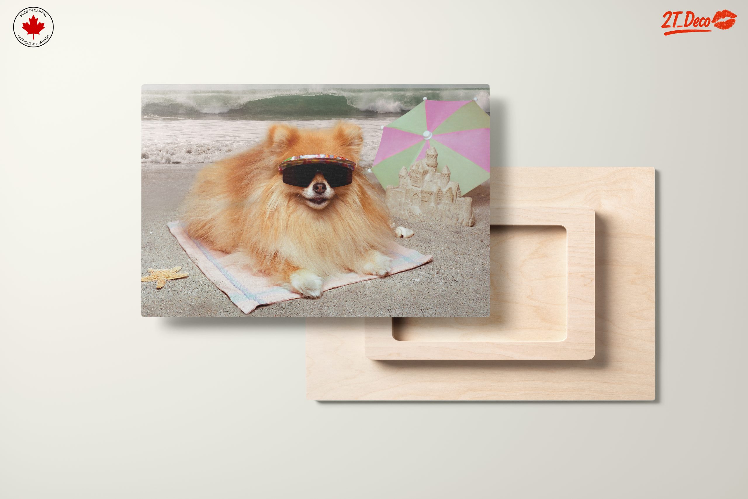 Playful Dog on the Beach - Image 11