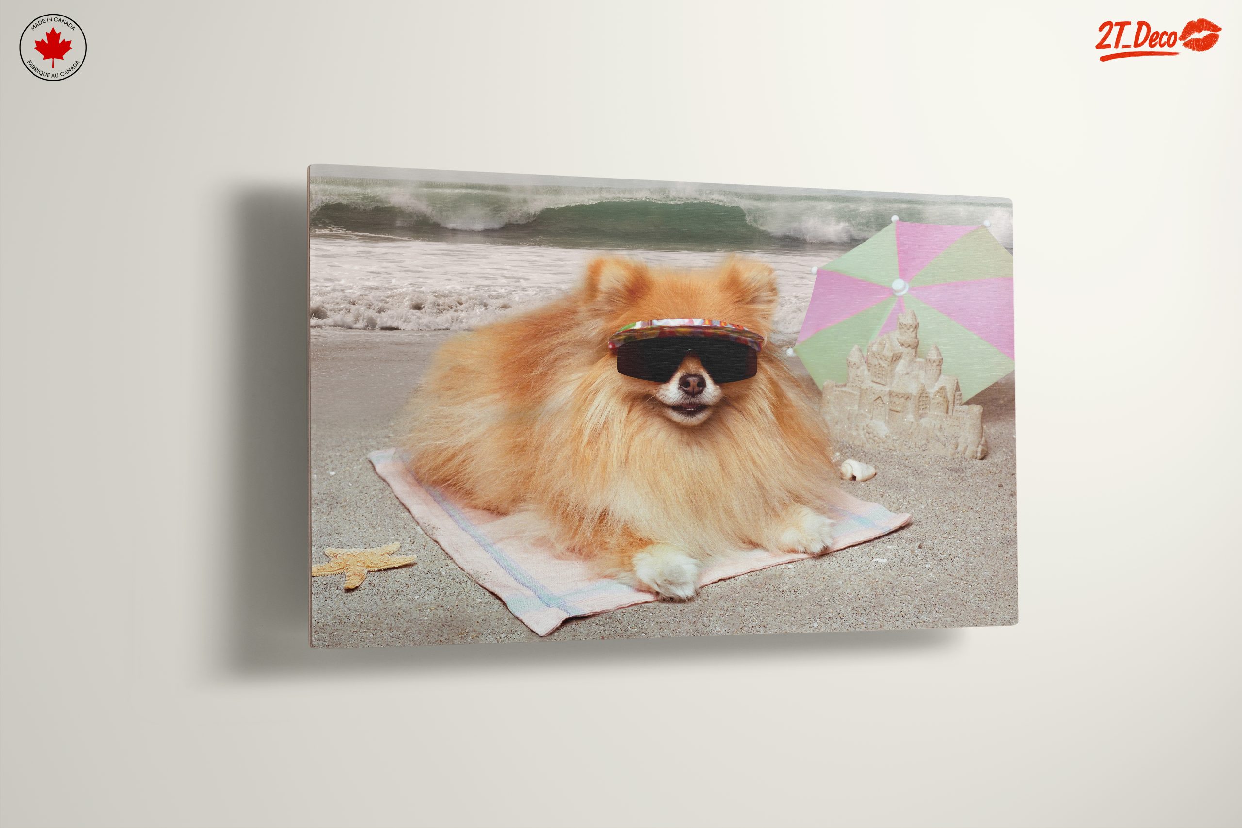 Playful Dog on the Beach - Image 13