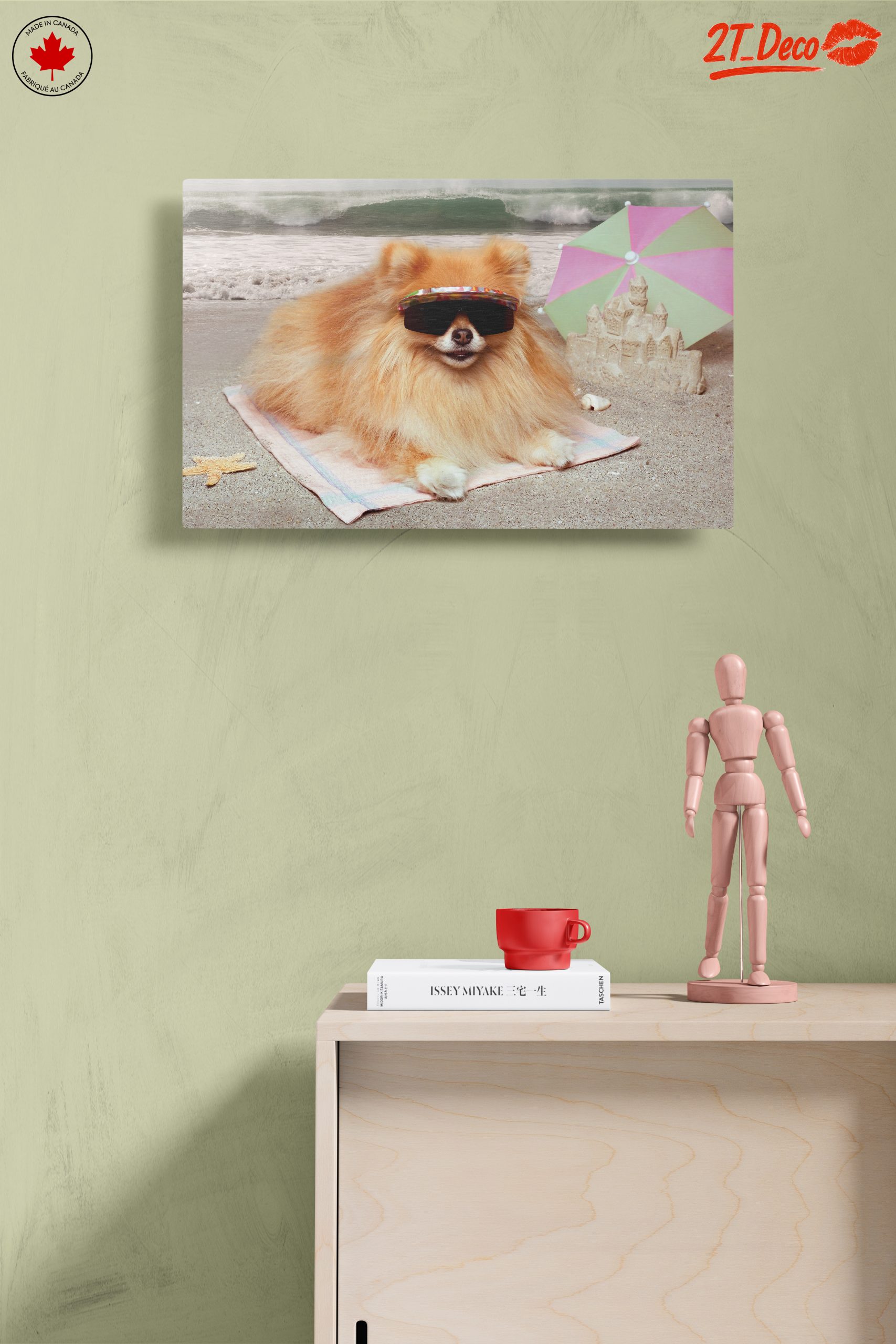 Playful Dog on the Beach - Image 14