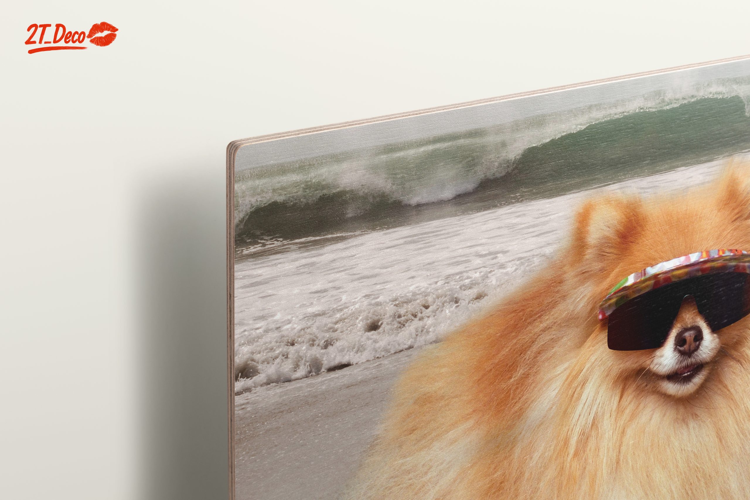 Playful Dog on the Beach - Image 15