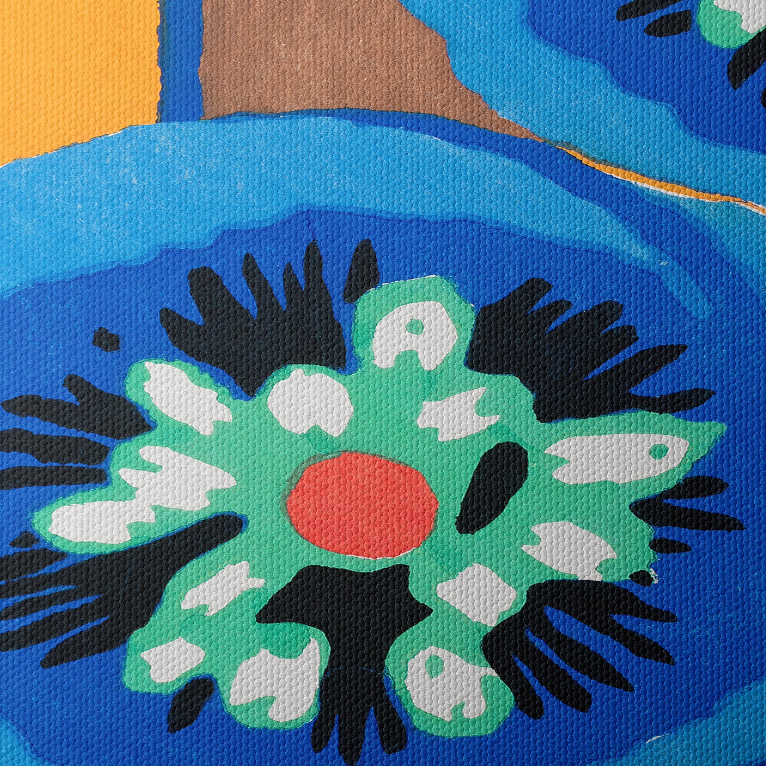 Vibrant Botanical Floral Artwork 4 - Image 4