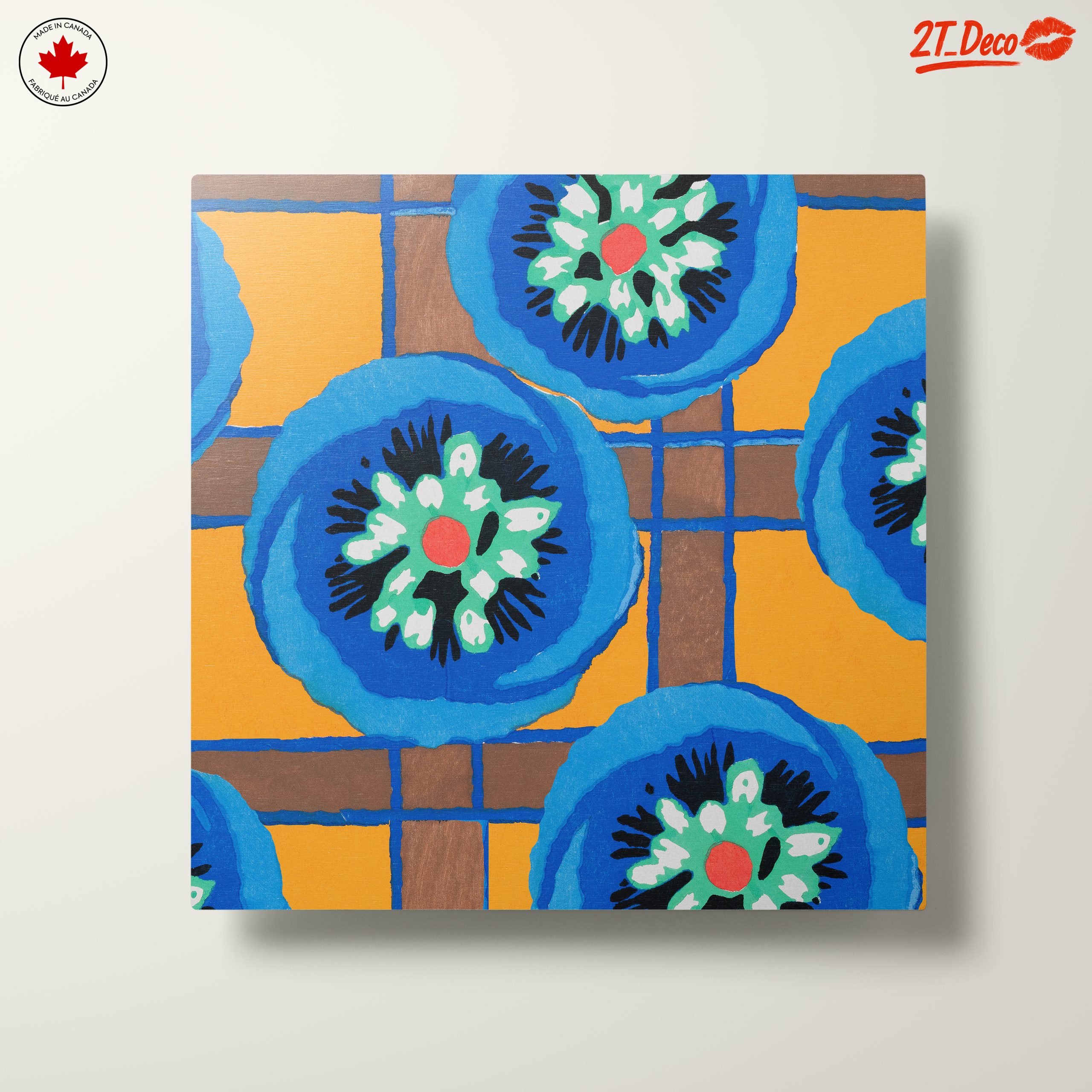 Vibrant Botanical Floral Artwork 4 - Image 10