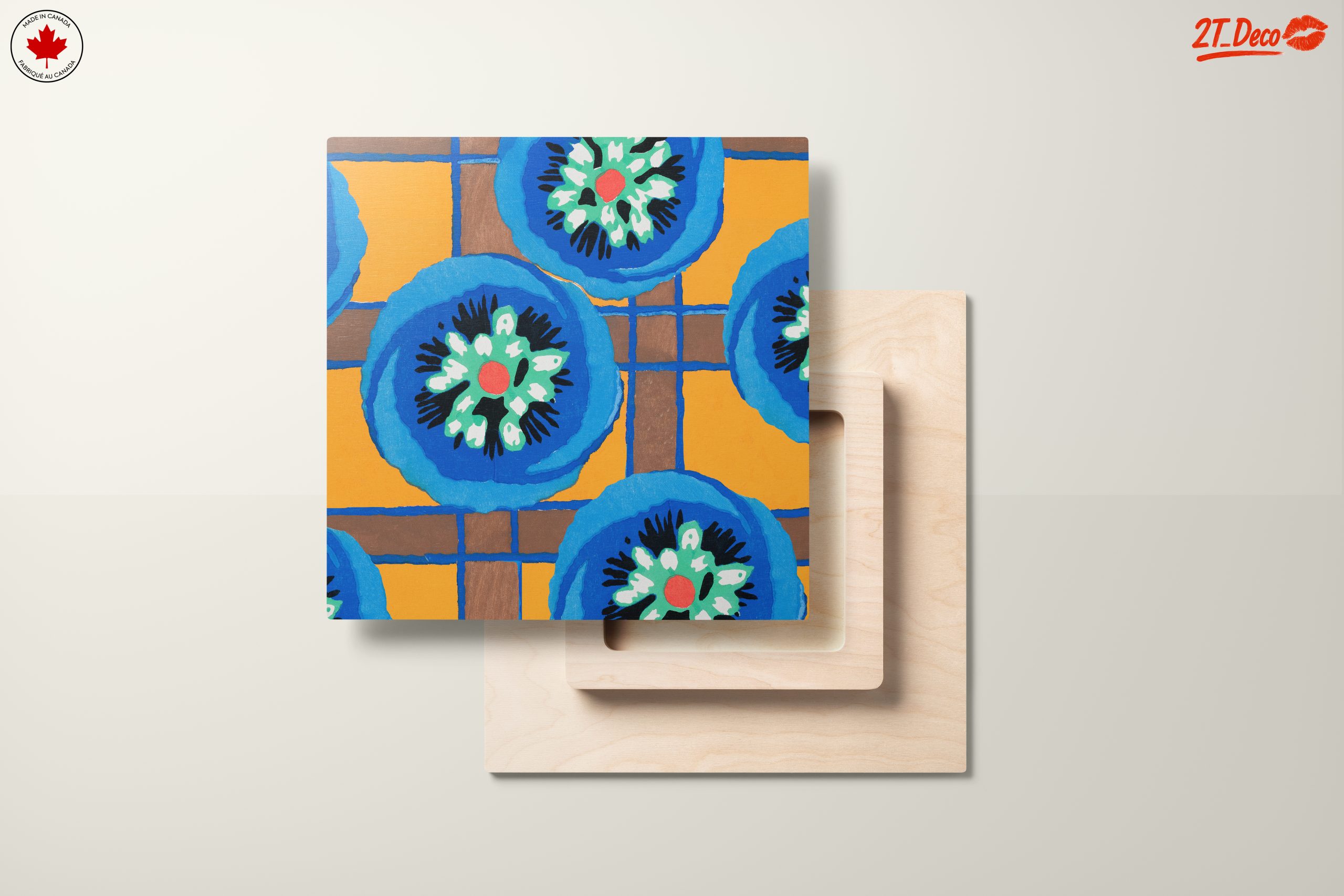 Vibrant Botanical Floral Artwork 4 - Image 11