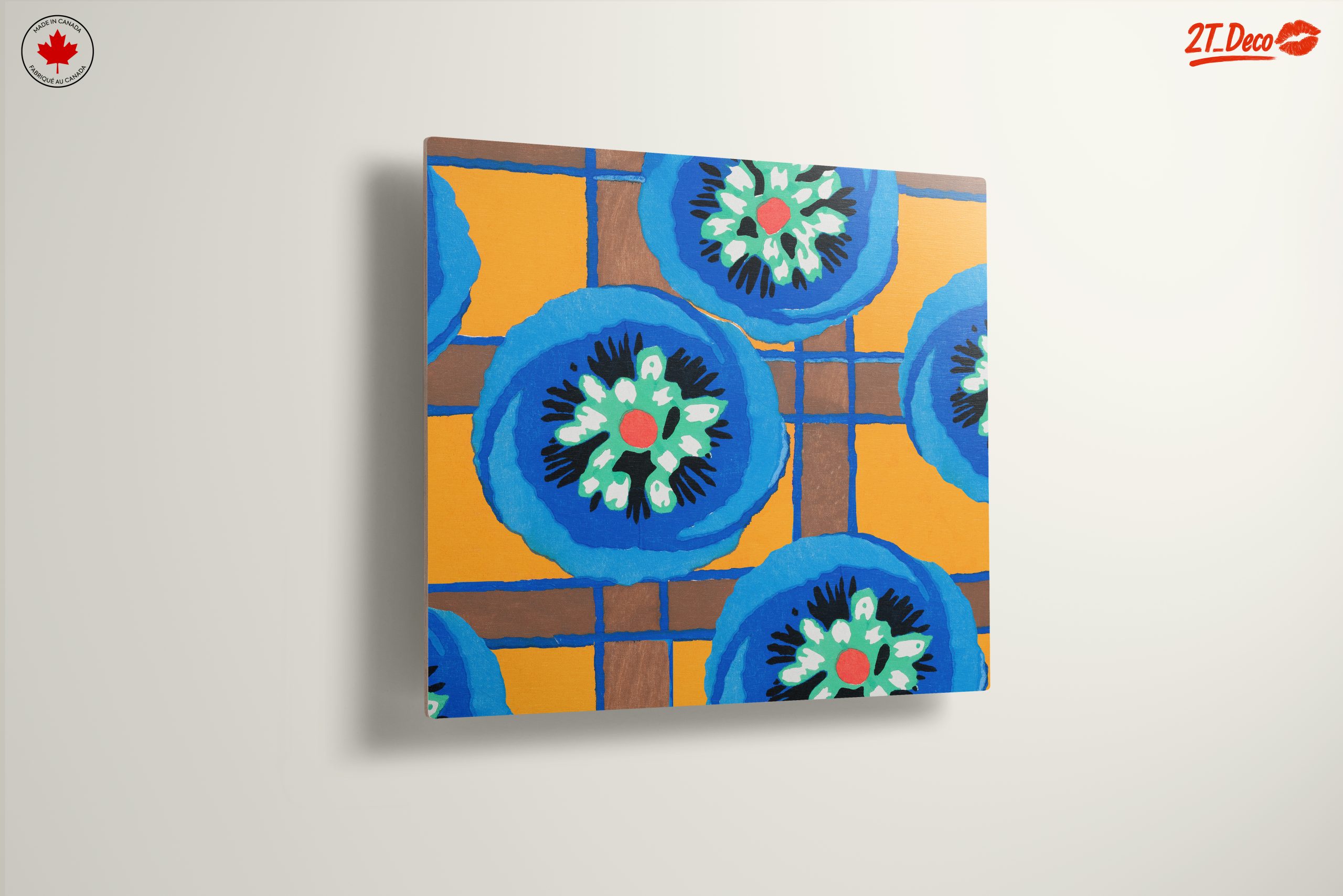 Vibrant Botanical Floral Artwork 4 - Image 13