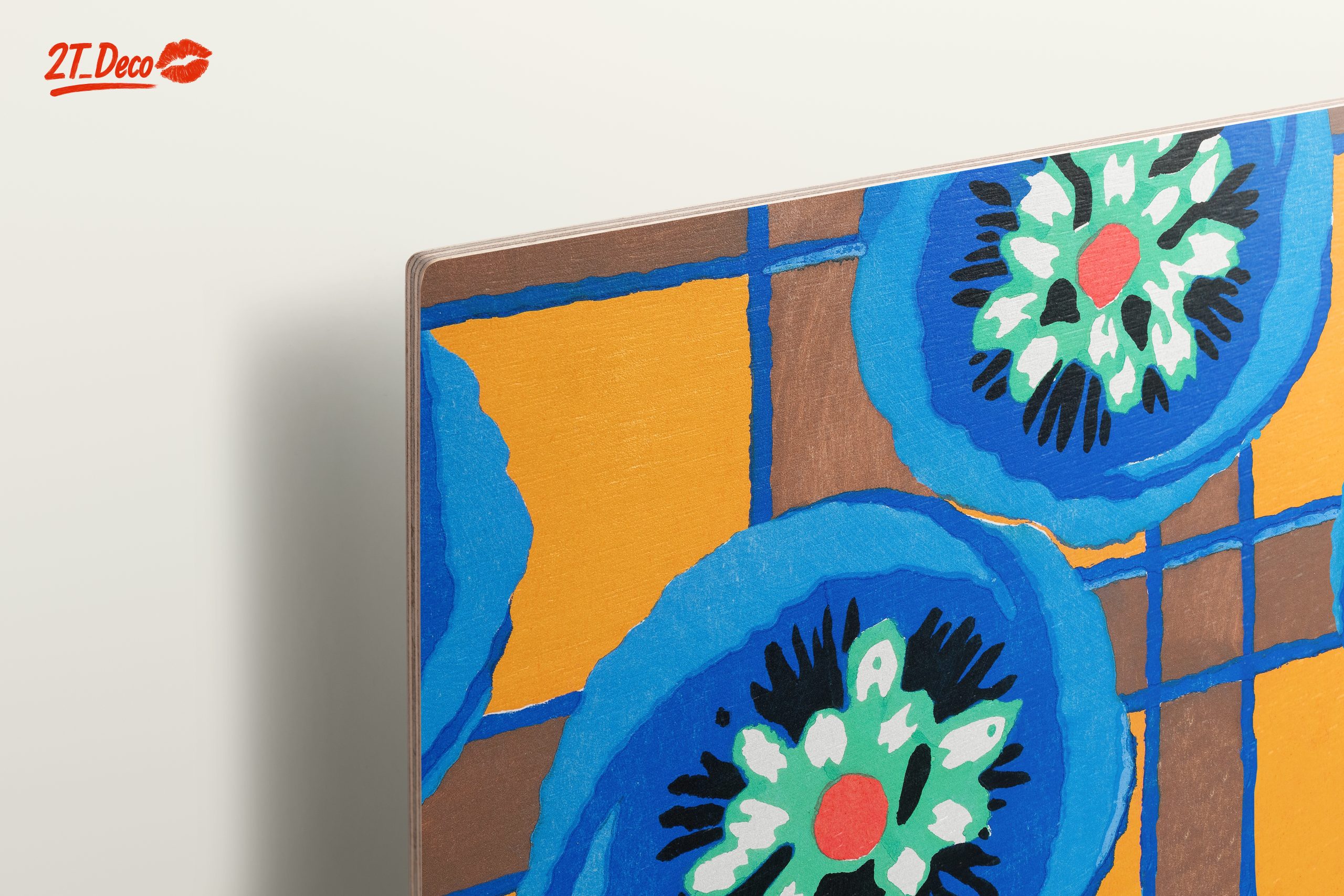 Vibrant Botanical Floral Artwork 4 - Image 15