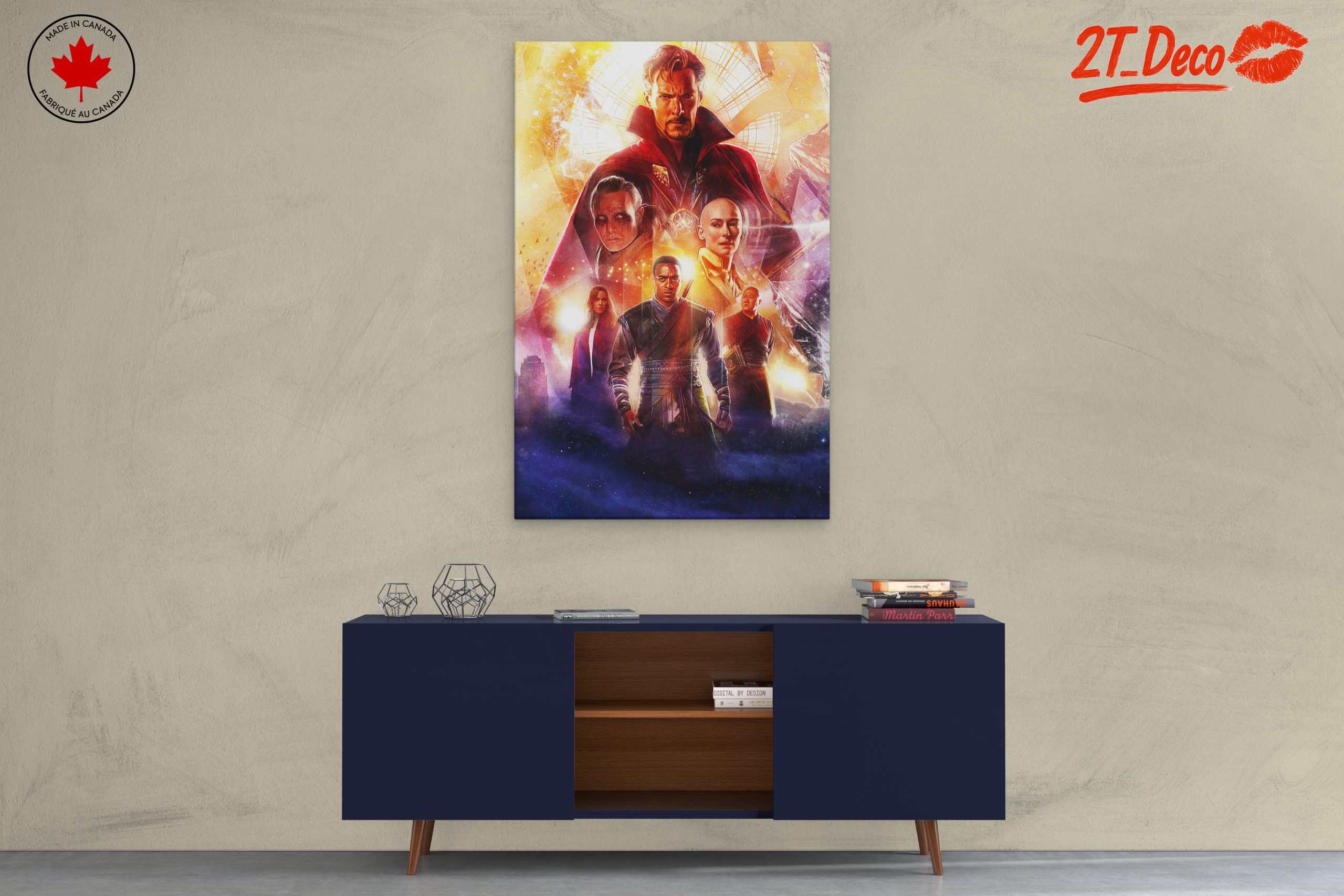 Marvel Doctor Strange Art Featuring Mystic Characters - Image 3