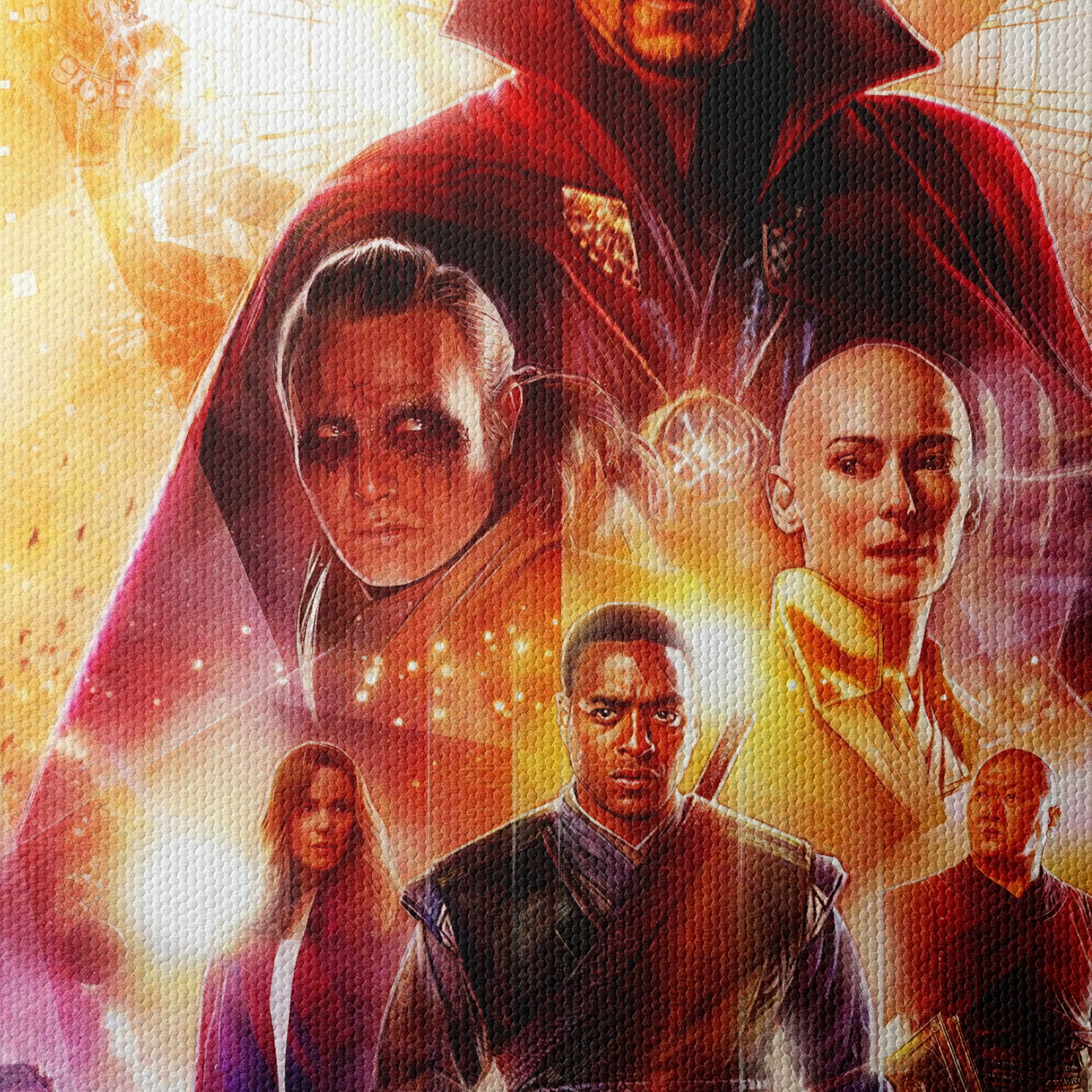 Marvel Doctor Strange Art Featuring Mystic Characters - Image 4
